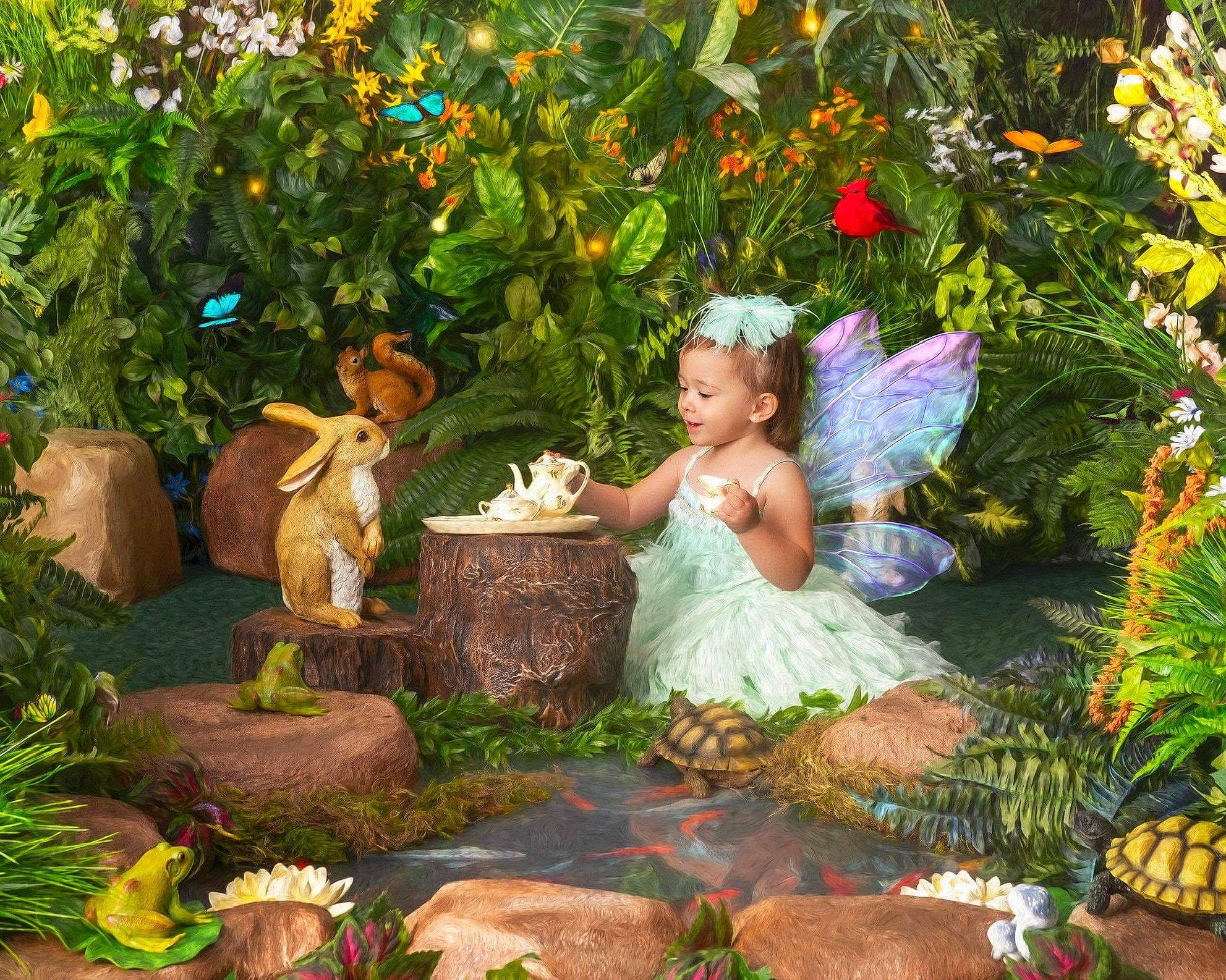 Ravyn is registered to the contest to win money with this photo: art, botany, clementine, event, fawn, floral_design, flower, fruit, garden, grass, holiday, landscape, nature, orange, people_in_nature, person, plant, shrub, spring, toy