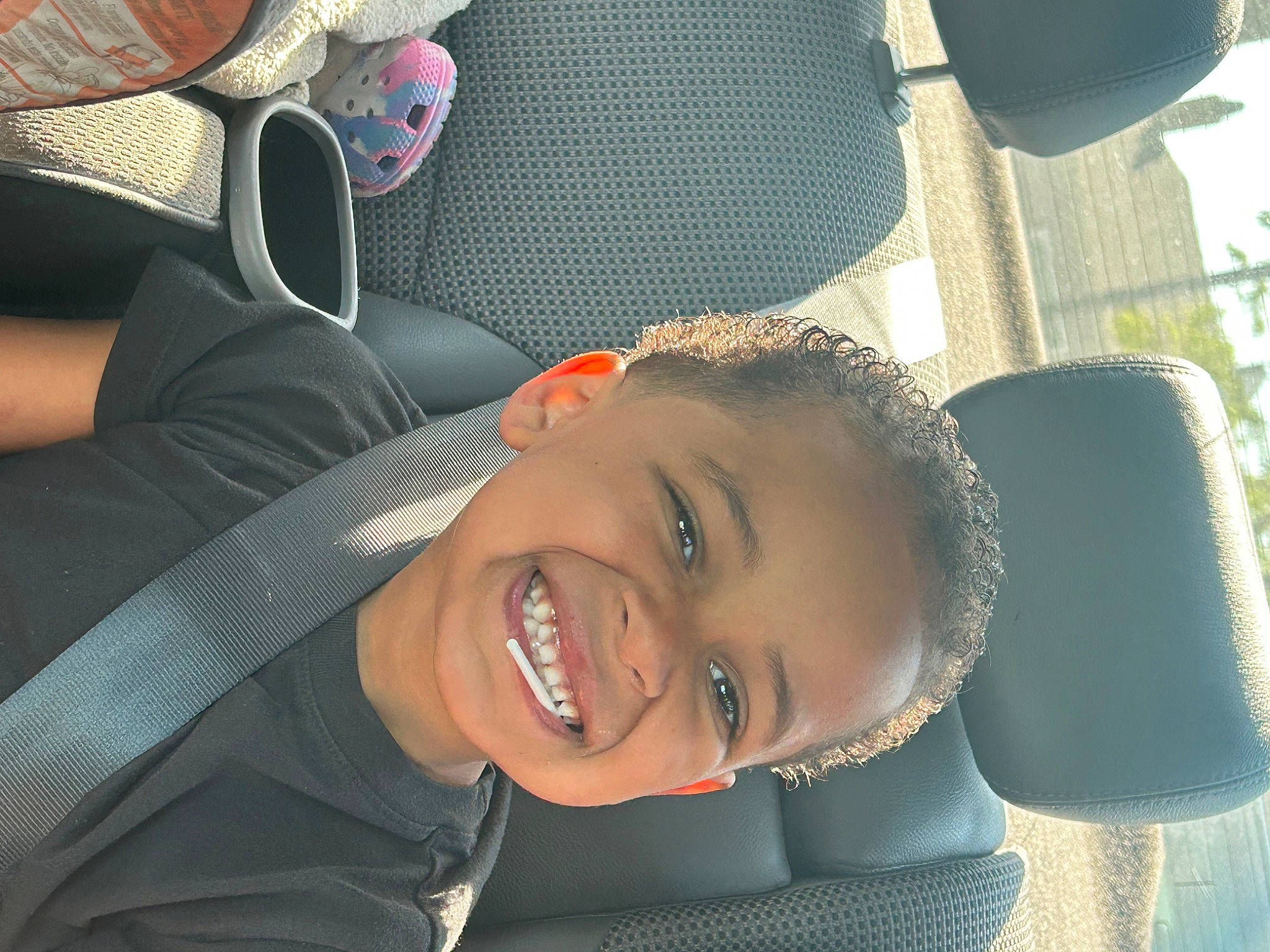 Amya joined the competition — help win amazing prizes! automotive_design, black, chin, comfort, cool, eyewear, facial_expression, flash_photography, fun, happy, headgear, jaw, joy, leisure, light, lip, motor_vehicle, mouth, person, smile