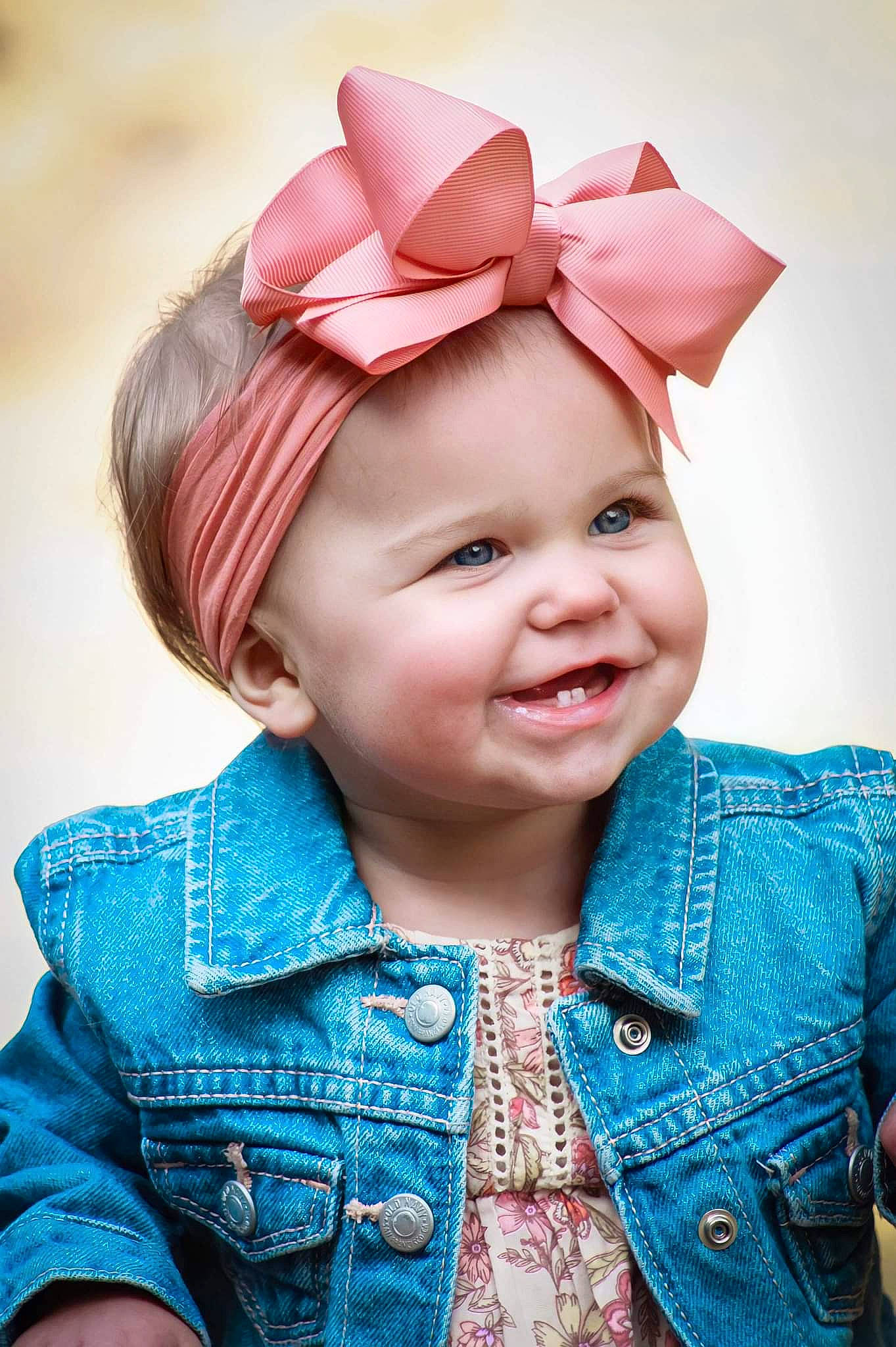 Mckinley joined the competition — help win amazing prizes! baby_toddler_clothing, cap, chin, clothing, eye, face, fashion, happy, head, headwear, human_body, iris, joy, neck, outerwear, person, photograph, pink, skin, sleeve