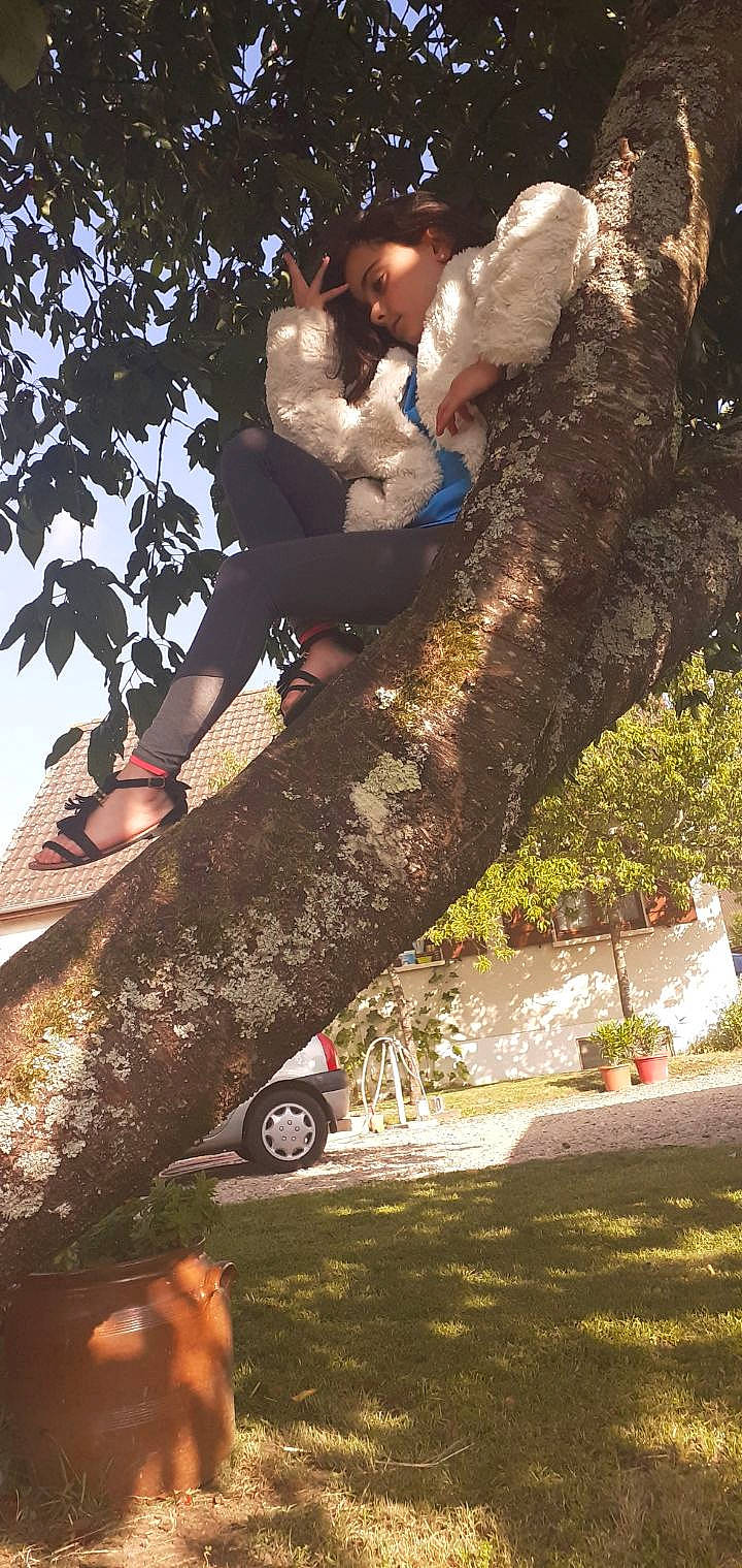 Lilou participe au concours pour gagner de l'argent avec cette photo : branch, leg, leisure, person, plant, tree, trunk, woody_plant