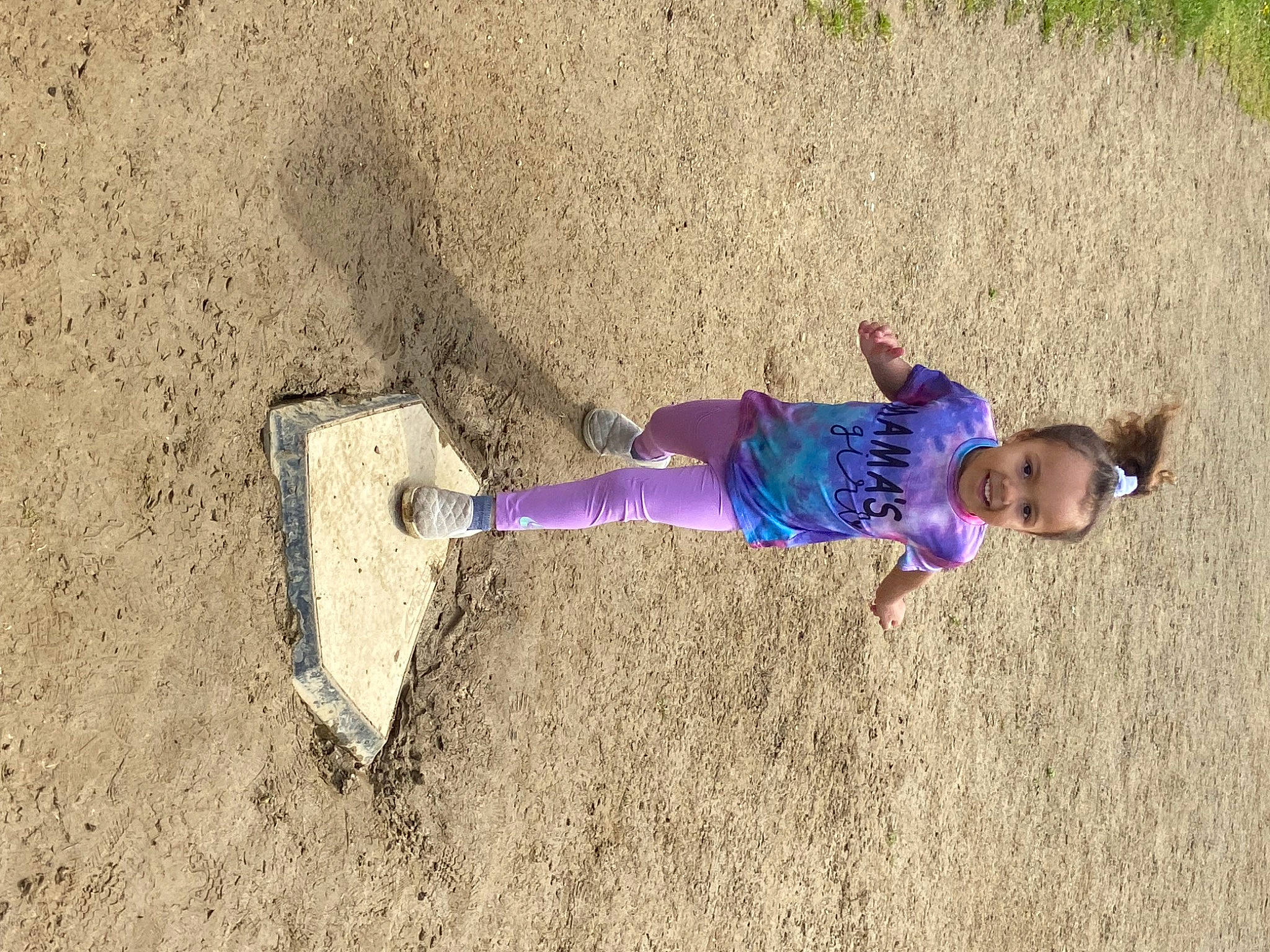 Alaiya joined the competition — help win amazing prizes! adventure, child, concrete, electric_blue, fun, grass, joy, landscape, leisure, magenta, people_in_nature, person, play, recreation, sand, shadow, sneakers, soil, toddler, tree
