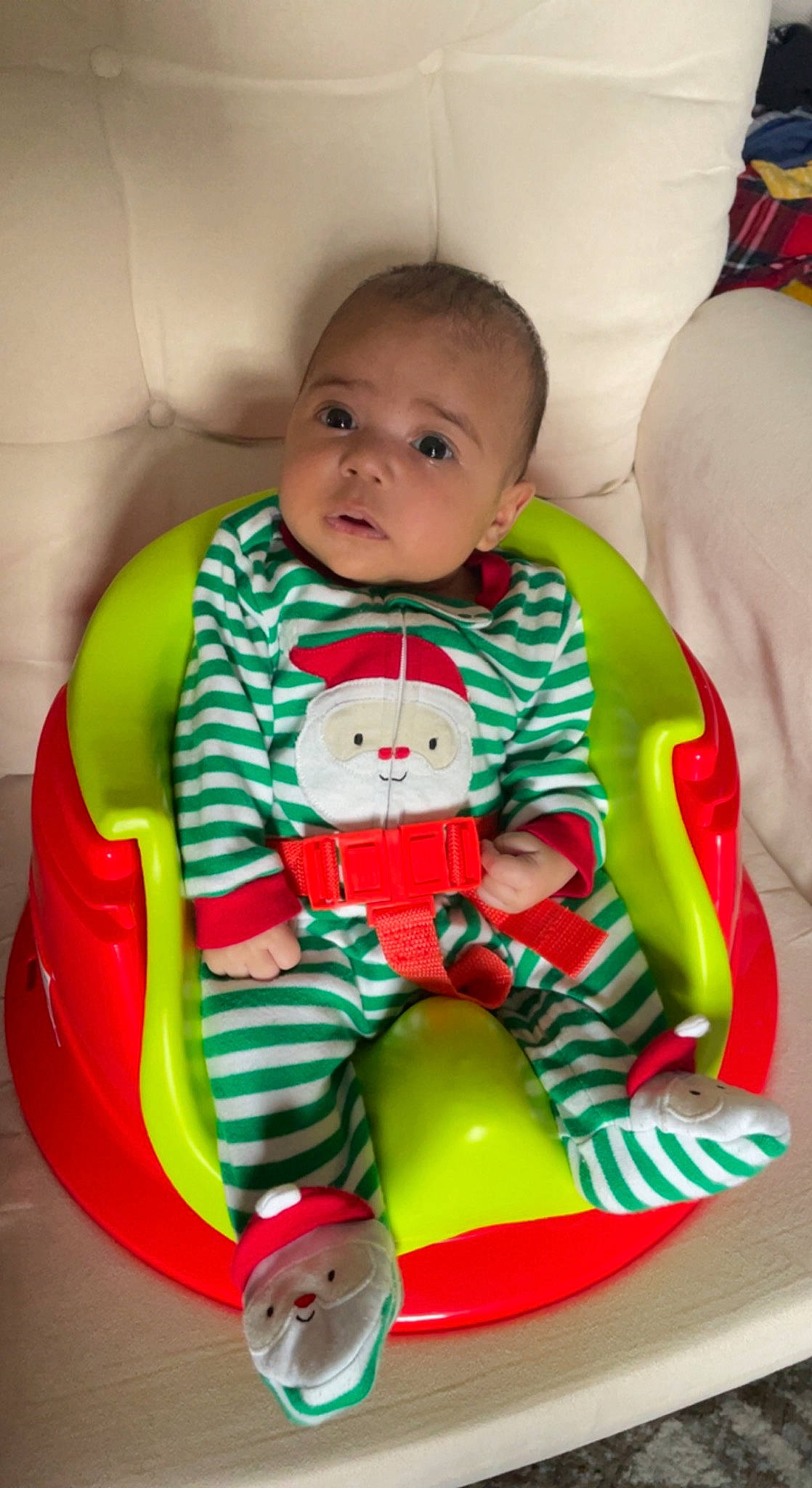 Alora joined the competition — help win amazing prizes! baby, baby_products, baby_toddler_clothing, baby_toys, carmine, chair, cheek, child, event, fictional_character, fun, happy, head, person, play, product, sitting, sleeve, stuffed_toy, t_shirt