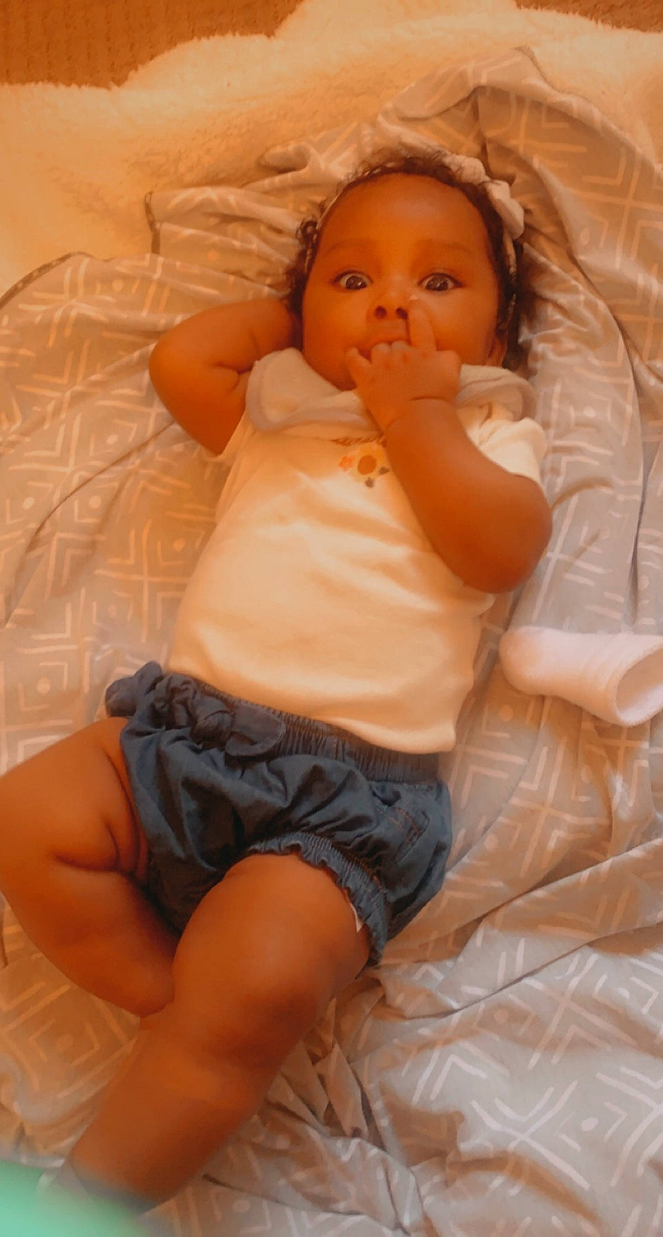 Ariel joined the competition — help win amazing prizes! abdomen, arm, chest, comfort, eye, face, hair, hairstyle, hand, head, human_body, iris, knee, lip, mouth, person, shorts, shoulder, skin, textile