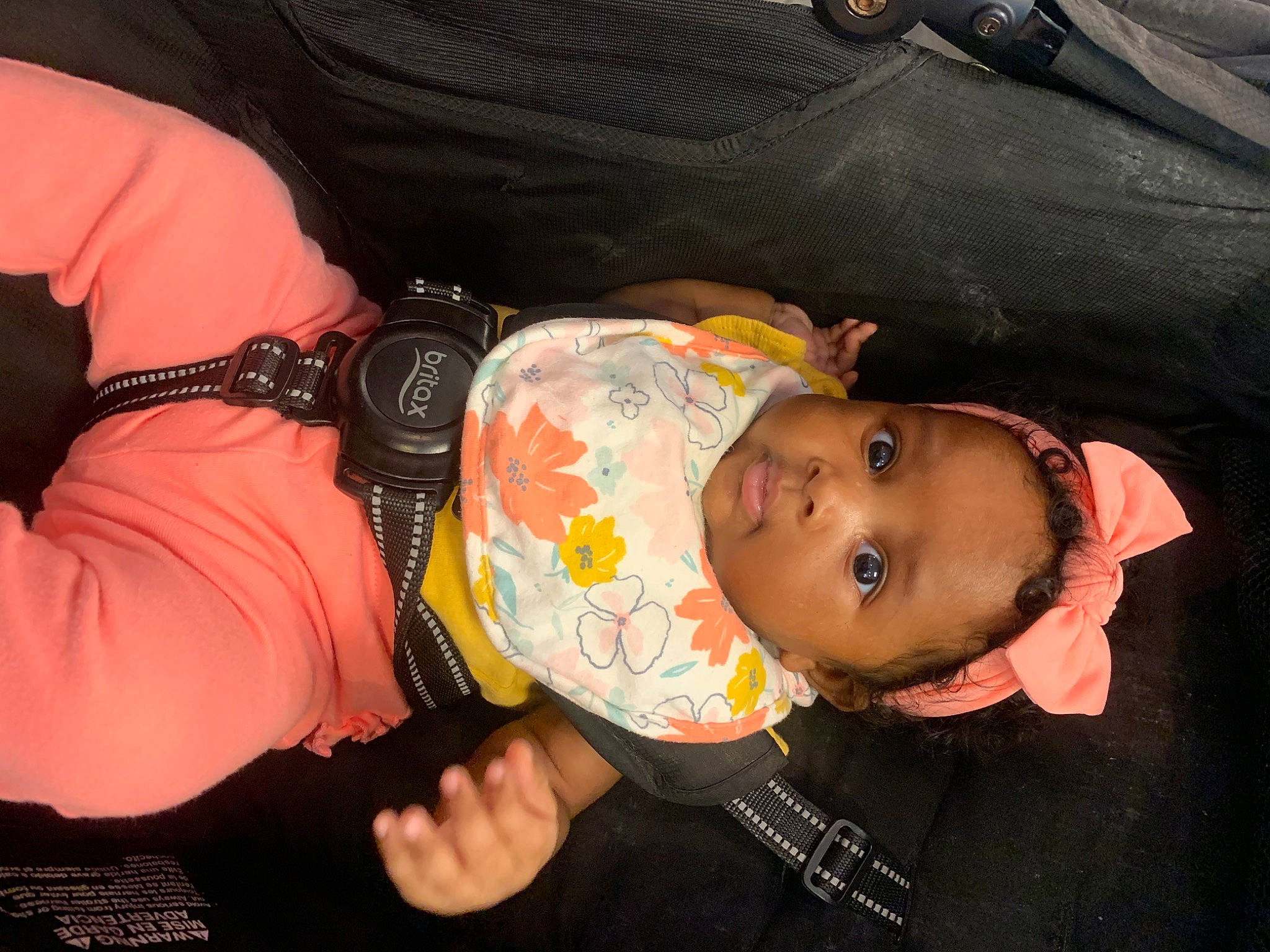 Ariel joined the competition — help win amazing prizes! baby, baby_products, baby_toddler_clothing, cheek, child, comfort, finger, fun, happy, mouth, orange, person, room, sleep, sleeve, toddler, wrist