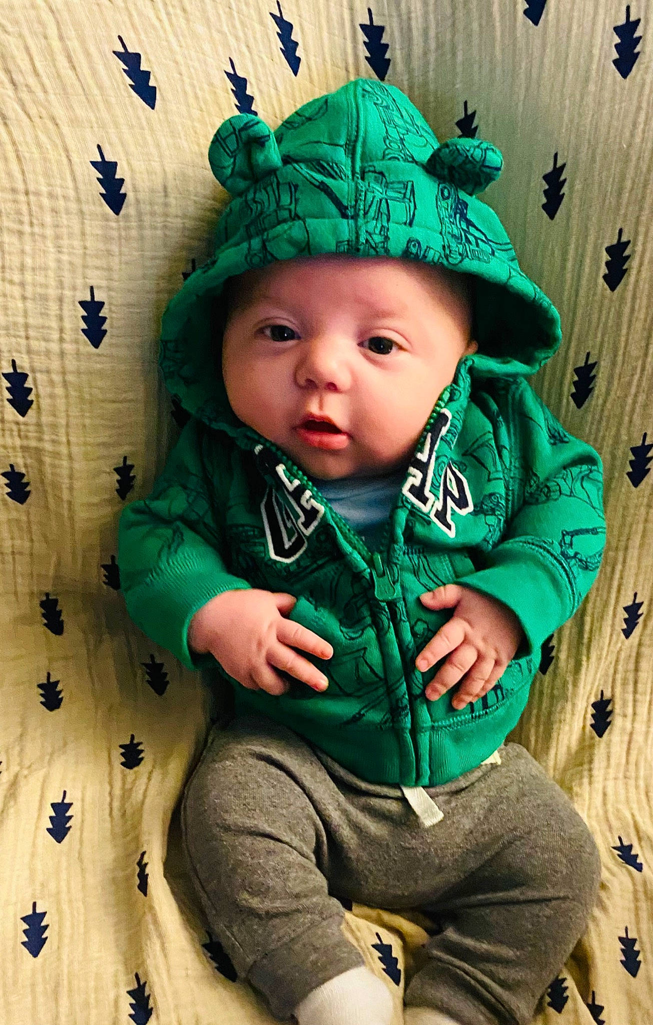 Zander joined the competition — help win amazing prizes! baby_toddler_clothing, blue, cap, child, costume_hat, eye, fashion_accessory, flash_photography, fun, grass, green, happy, hat, headgear, headwear, pattern, people_in_nature, person, skin, sleeve