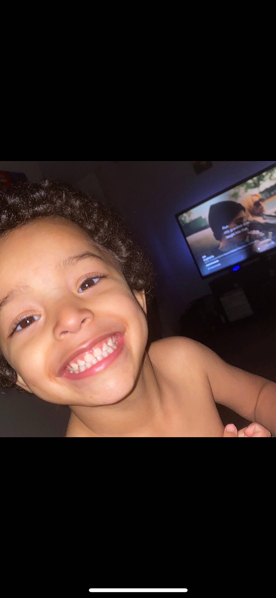 Aiden joined the competition — help win amazing prizes! black_hair, brown_hair, chest, chin, cool, eyelash, flash_photography, fun, happy, iris, jaw, joy, lip, magenta, mouth, muscle, person, smile, television, television_set