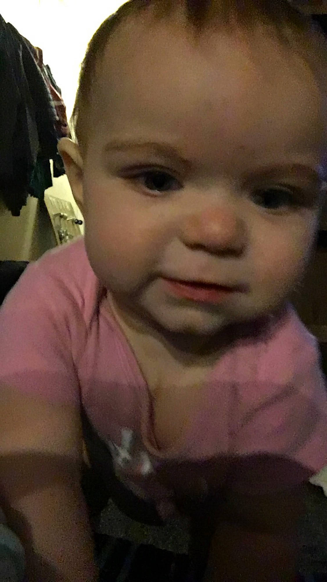 Ryett joined the competition — help win amazing prizes! baby, baby_toddler_clothing, cheek, child, chin, eyebrow, eyelash, forehead, iris, lip, organ, person, photograph, portrait, portrait_photography, skin, snapshot, temple, toddler