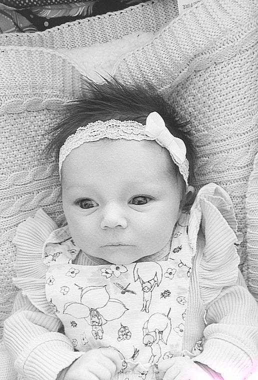 Kyra joined the competition — help win amazing prizes! baby, baby_toddler_clothing, black, black_and_white, cheek, child, comfort, eyebrow, flash_photography, gesture, happy, iris, lip, monochrome, monochrome_photography, person, photograph, skin, sleeve, style