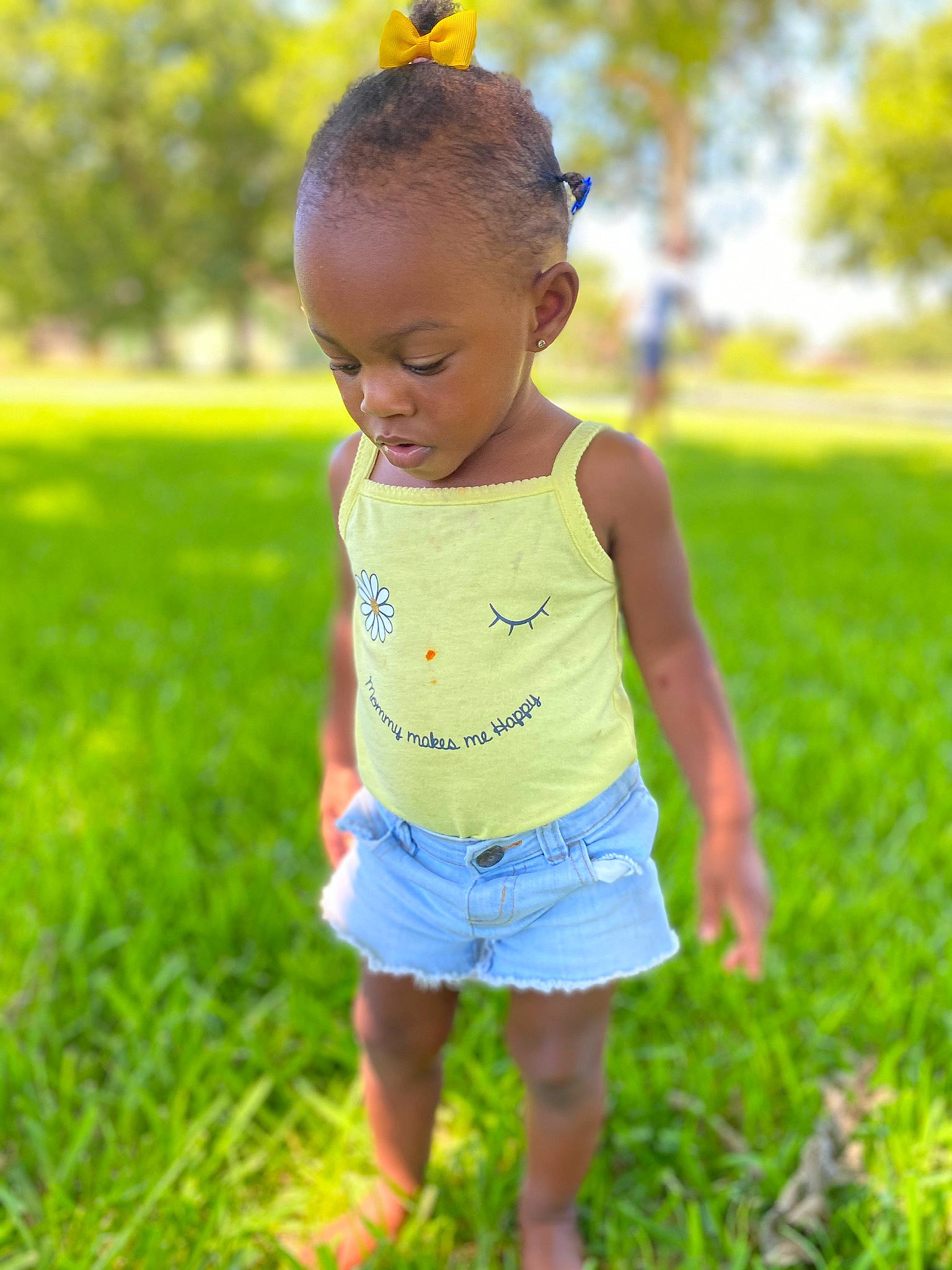 Jayci is registered to the contest to win money with this photo: baby, child, dress, fun, grass, green, happy, lawn, meadow, people_in_nature, person, photography, plant, play, smile, summer, sunlight, toddler, vacation, walking