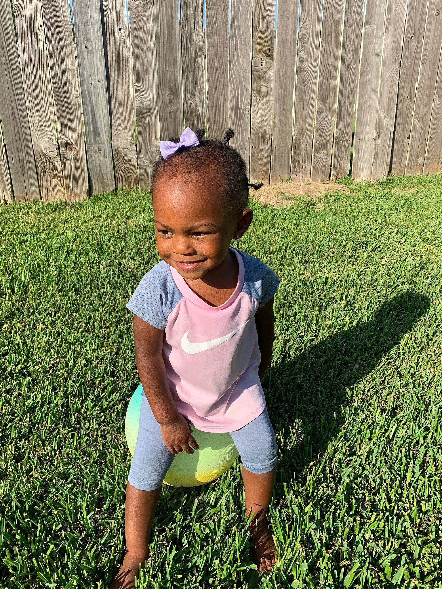 Jayci joined the competition — help win amazing prizes! adaptation, baby, child, cool, garden, grass, grass_family, green, happy, joy, lawn, leaf, meadow, people_in_nature, person, plant, play, sitting, smile, spring