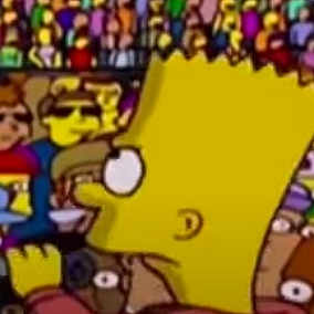 Bart Simpson Godzilla