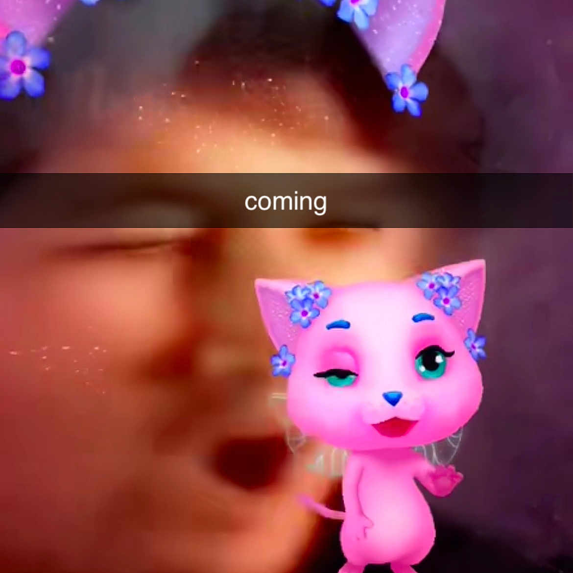 Coming