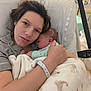 Cole joined the competition — help win amazing prizes! mother, newborn, baby, hospital, bed, blanket, woman, infant, hospital_wristband, skin, face, sleeping, holding, love, family, indoor, person, comfort, rest, pajamas