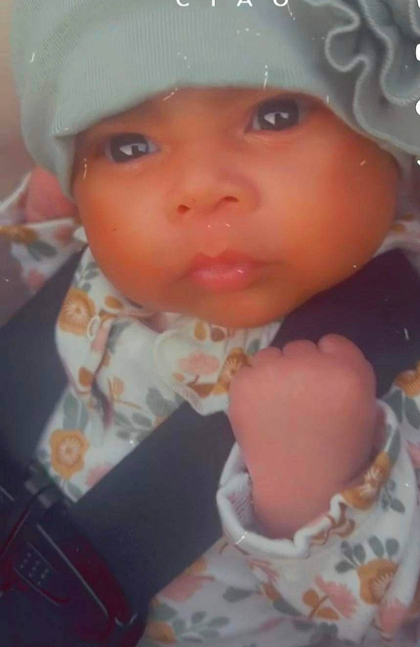 Zakiah is registered to the contest to win money with this photo: baby, baby_toddler_clothing, cap, cheek, child, chin, eye, eyebrow, eyelash, happy, headgear, headwear, helmet, iris, lip, mouth, nose, person, pink, skin