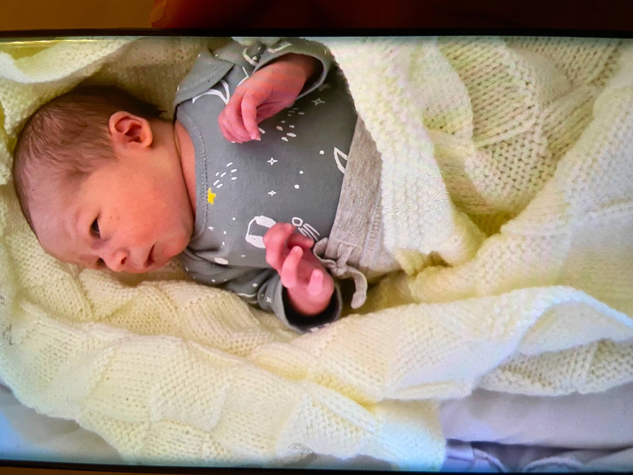 Archie joined the competition — help win amazing prizes! baby, baby_products, baby_safety, baby_sleeping, baby_toddler_clothing, bed, bedding, bedtime, blanket, child, comfort, infant_bed, linens, nap, person, quilt, room, sleep, sleeve, textile