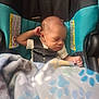 Tidus is registered to the contest to win money with this photo: baby, newborn, car_seat, blanket, sleeping, infant, child, seatbelt, evenflo, pajamas, cozy, indoors, resting, cute, peaceful, toddler, blue, pattern, soft, comfort