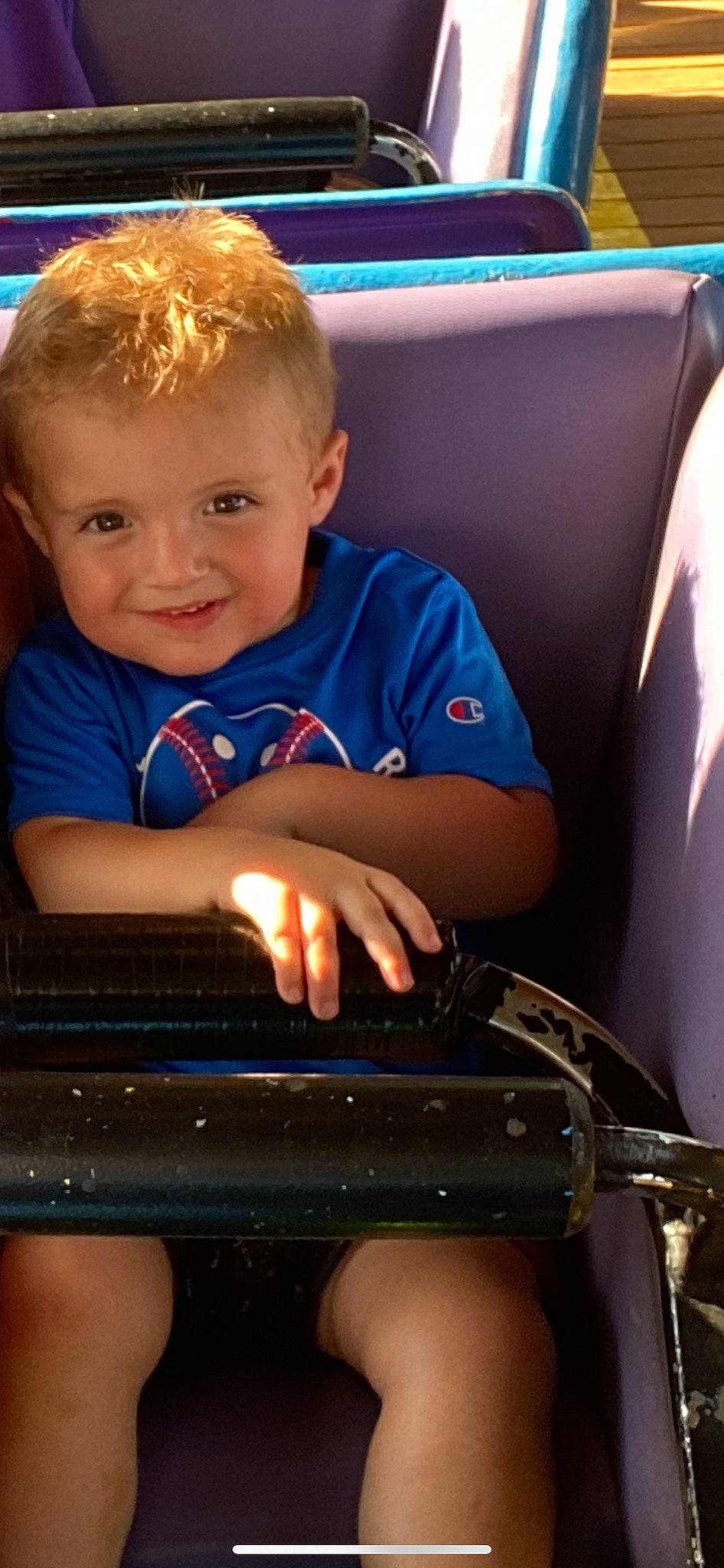 Benjamyn joined the competition — help win amazing prizes! blue, bumper, child, elbow, electric_blue, electronic_instrument, flash_photography, fun, gadget, head, human_body, human_leg, joy, lap, leisure, netbook, person, sitting, smile, t_shirt