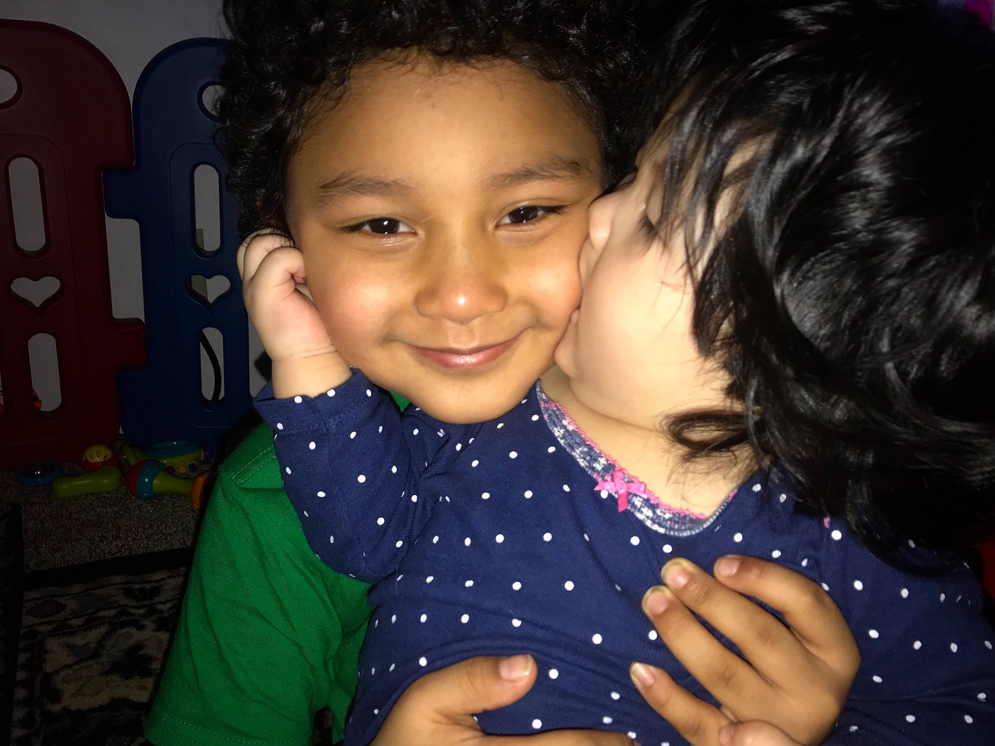 Carlos is registered to the contest to win money with this photo: adaptation, black_hair, cheek, child, face, finger, friendship, fun, gesture, hand, happy, hug, human, interaction, iris, joy, lip, nose, person, skin