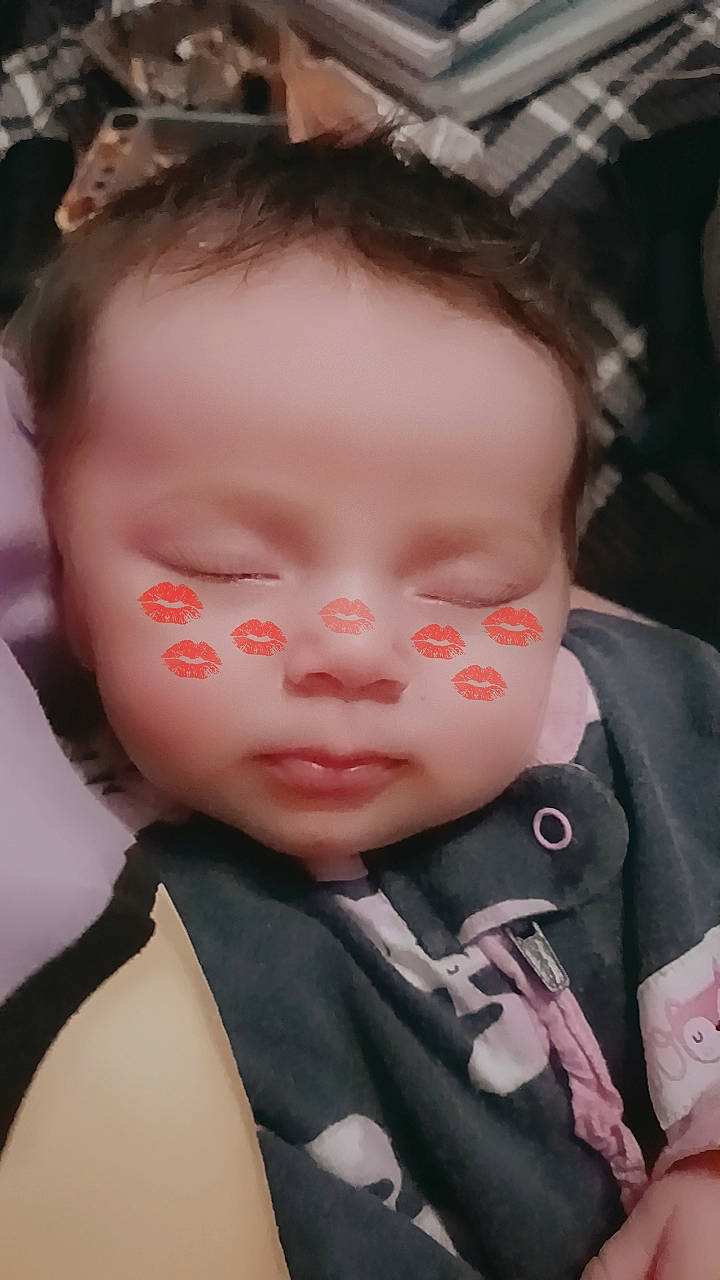 Amira joined the competition — help win amazing prizes! baby, cheek, chin, cool, ear, eye, eyebrow, eyelash, flash_photography, forehead, gesture, happy, headgear, human, iris, lip, mouth, nose, person, pink