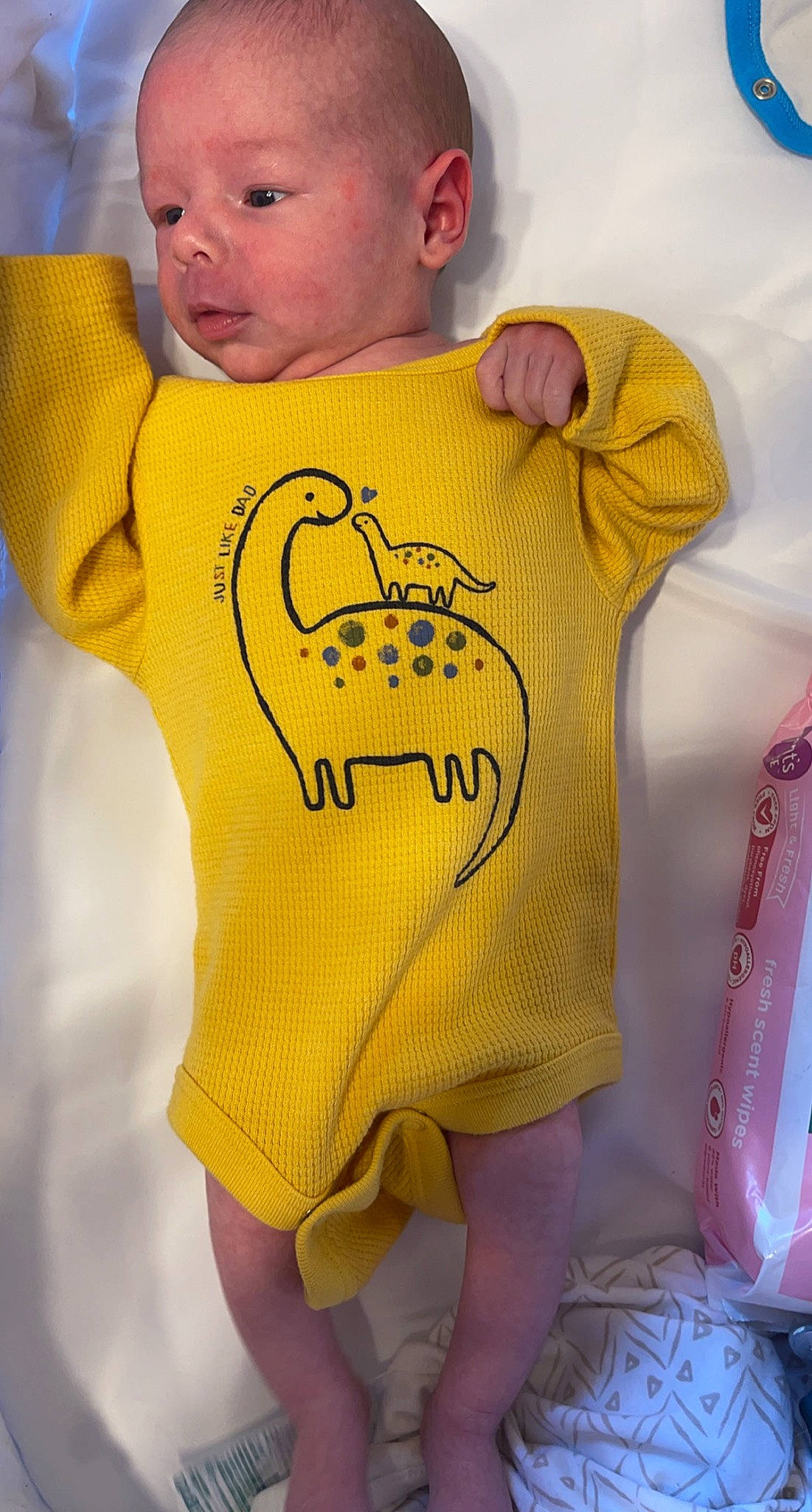 Ren joined the competition — help win amazing prizes! arm, baby, baby_toddler_clothing, cheek, clothing, finger, gesture, hand, happy, head, human_body, neck, outerwear, person, product, shoulder, sleeve, t_shirt, textile, toddler