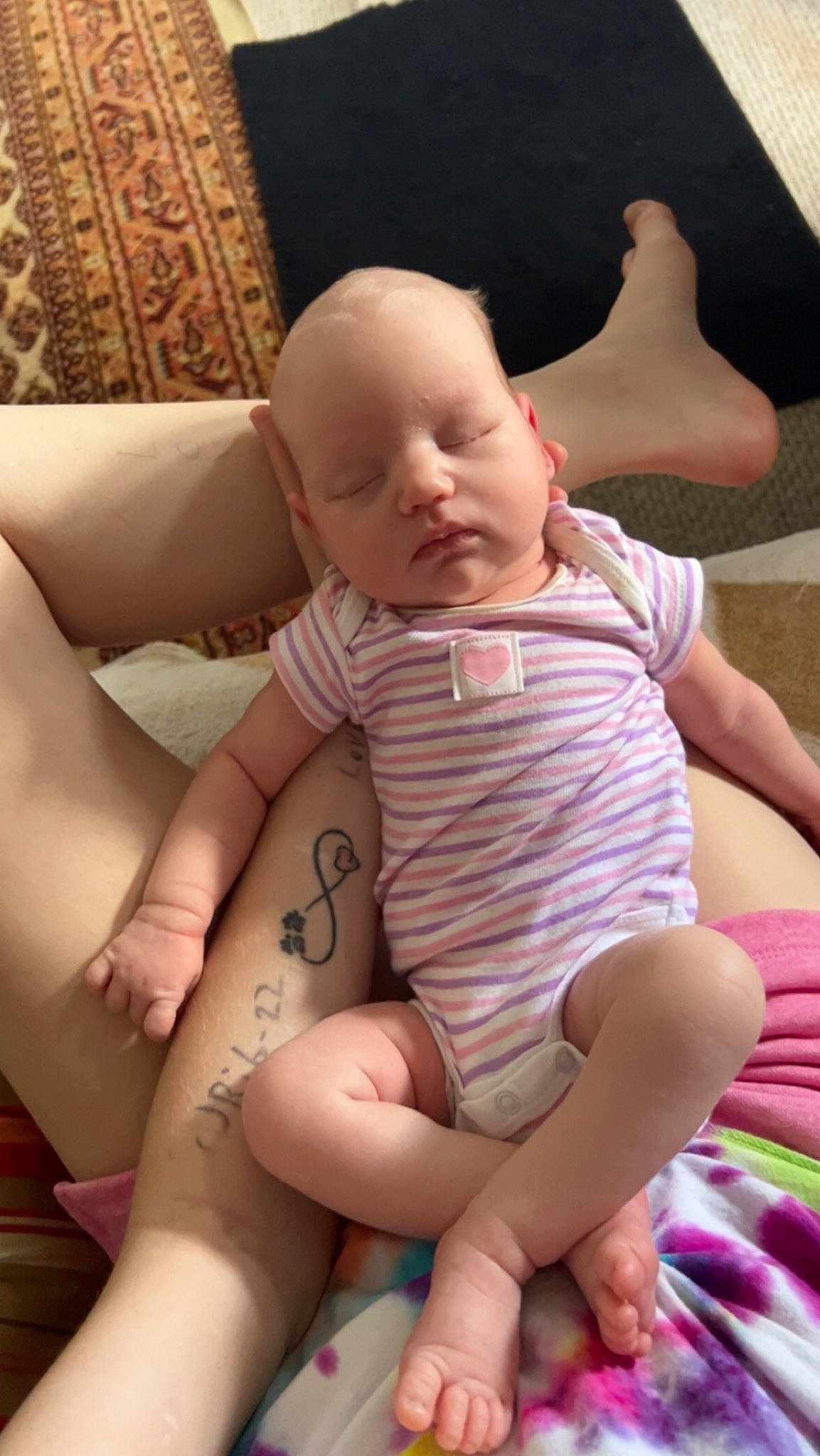 Bella joined the competition — help win amazing prizes! baby, baby_toddler_clothing, cheek, comfort, eye, finger, head, human_body, joint, knee, leg, lip, mouth, muscle, person, pink, shoulder, skin, stomach, thigh