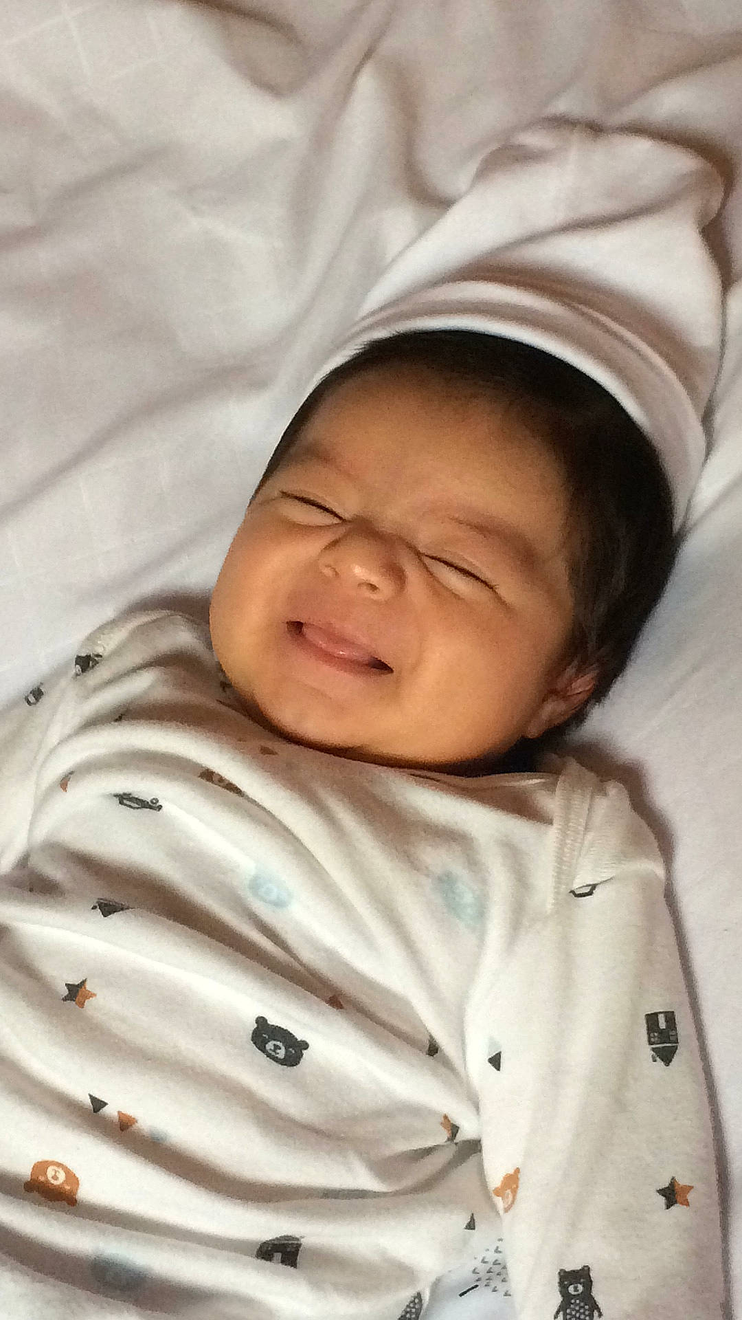 Manny joined the competition — help win amazing prizes! baby, baby_sleeping, bedtime, child, person, skin, sleep