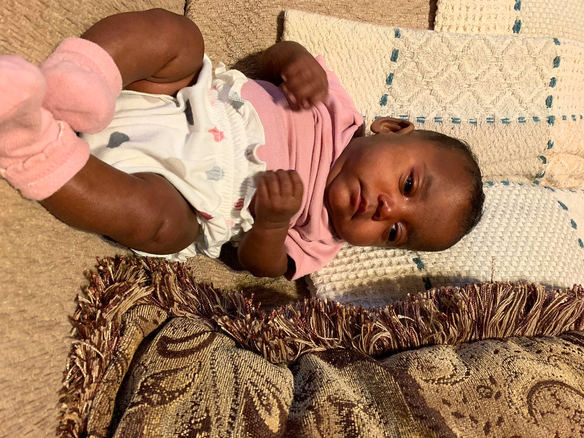 Gracelyn is registered to the contest to win money with this photo: adaptation, baby, baby_products, birth, child, human, people, person, play, product, room, sibling, sleep, smile, toddler