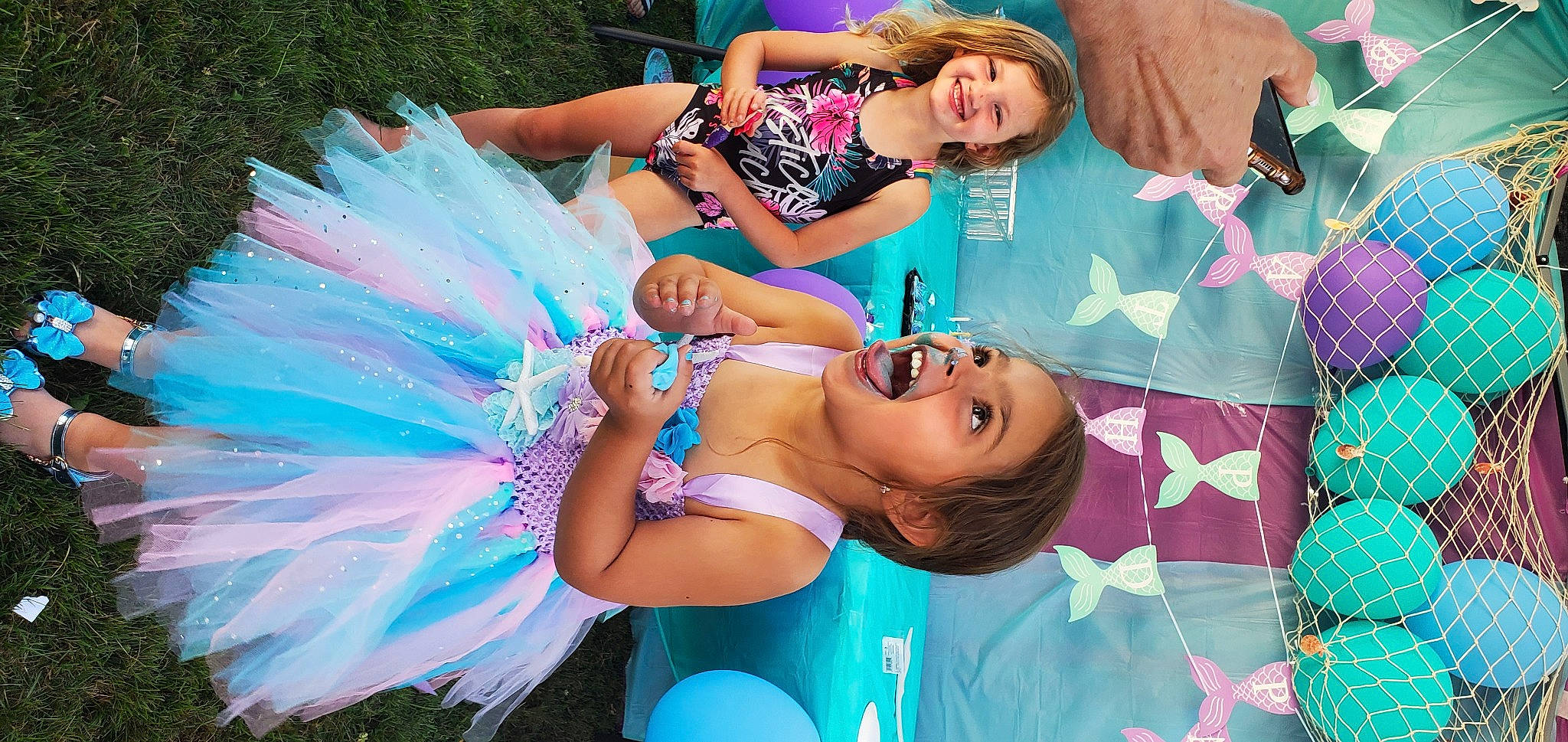 Amiyah joined the competition — help win amazing prizes! aqua, arm, azure, blue, clothing, cool, dress, fashion, fun, green, hairstyle, happy, human, joy, leisure, organ, person, pink, purple, smile