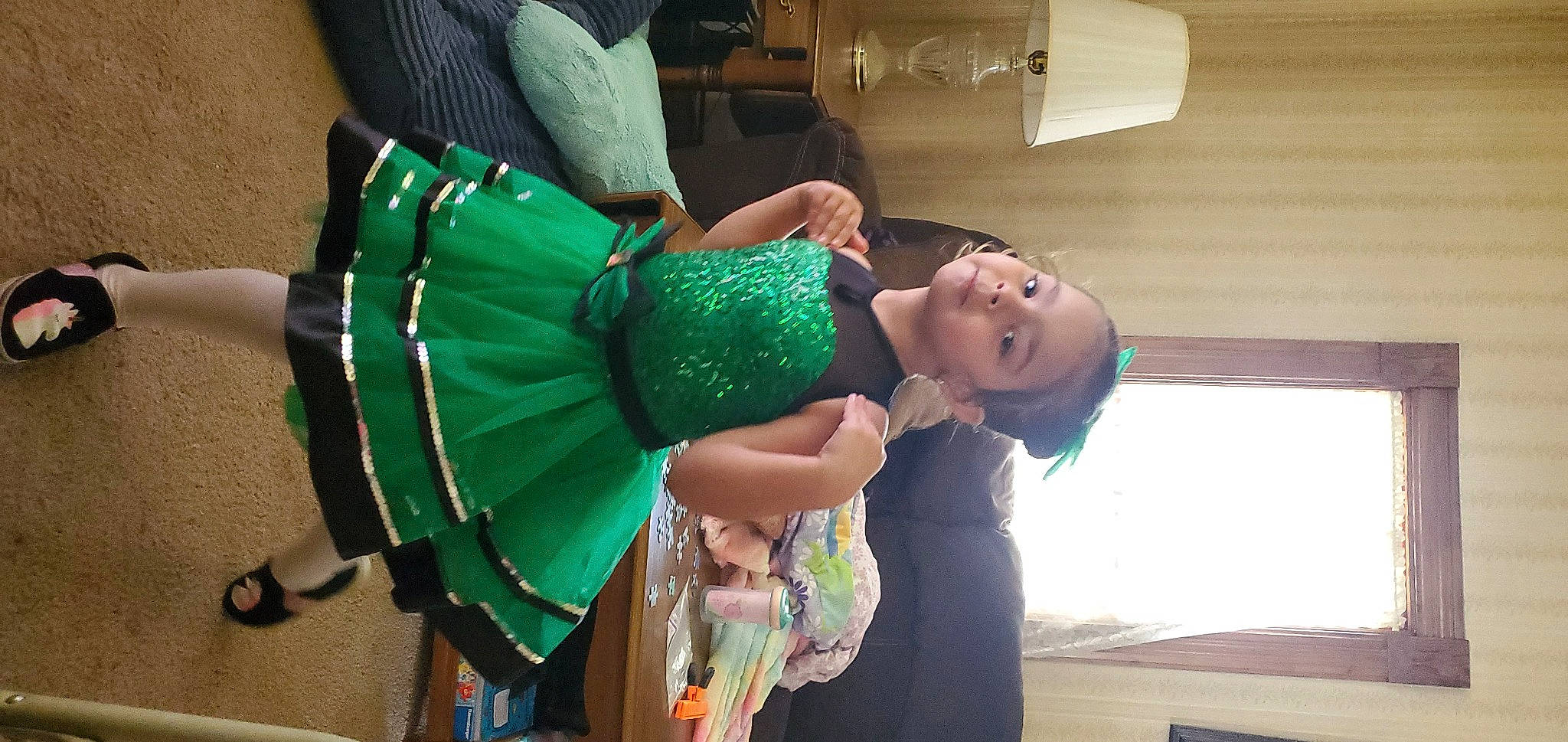 Amiyah joined the competition — help win amazing prizes! child, costume, event, fashion_design, fun, happy, hat, leisure, person, room, smile, toddler