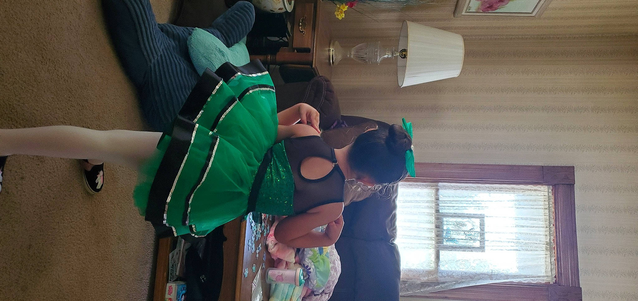 Amiyah joined the competition — help win amazing prizes! backpack, bag, comfort, elbow, event, fun, green, hat, human_leg, luggage_and_bags, plant, room, thigh, tree, window, wrist