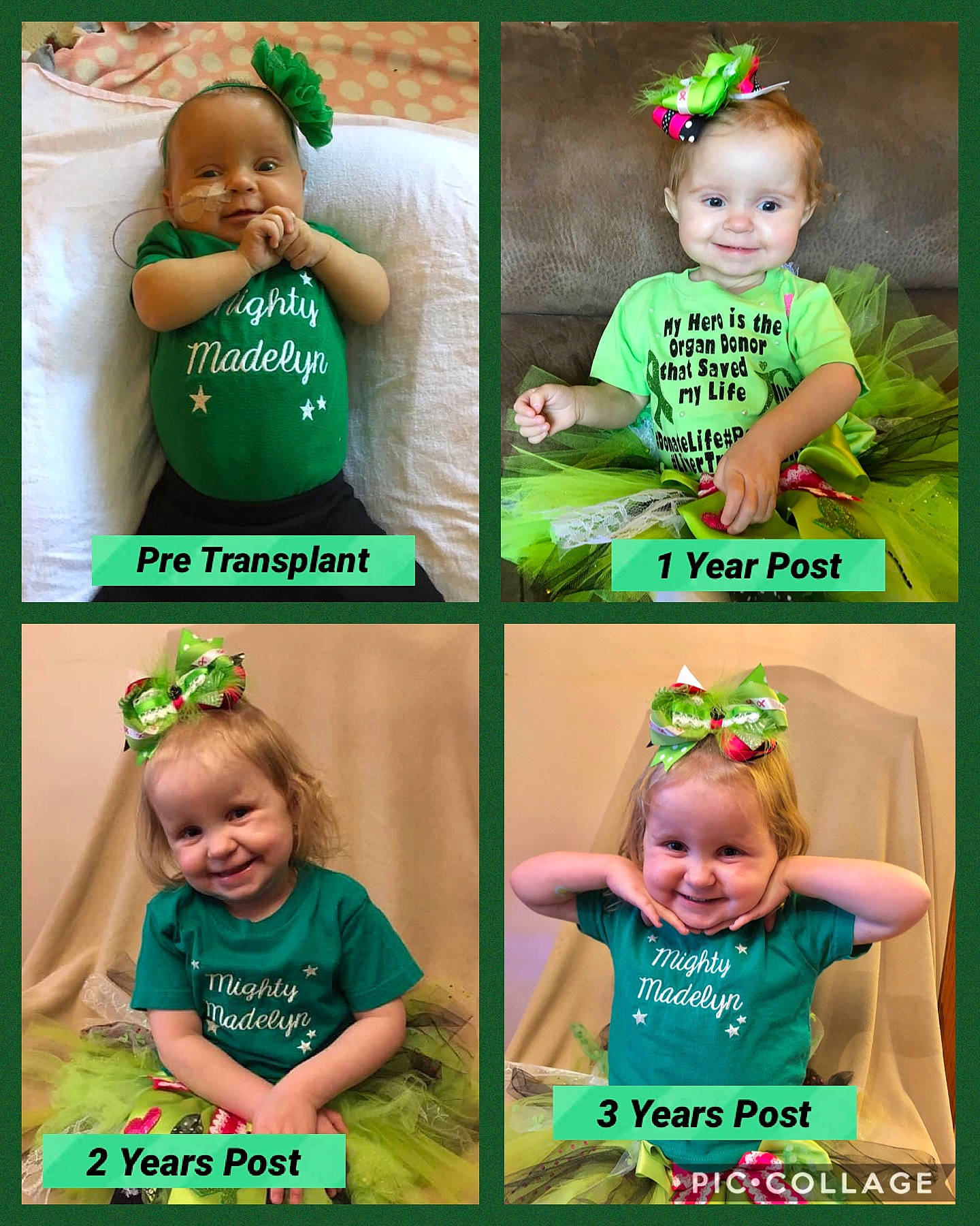 Madelyn joined the competition — help win amazing prizes! baby_toddler_clothing, child, clothing, cool, face, facial_expression, grass, green, happy, head, joy, pattern, person, photograph, pink, product, sleeve, smile, snapshot, t_shirt