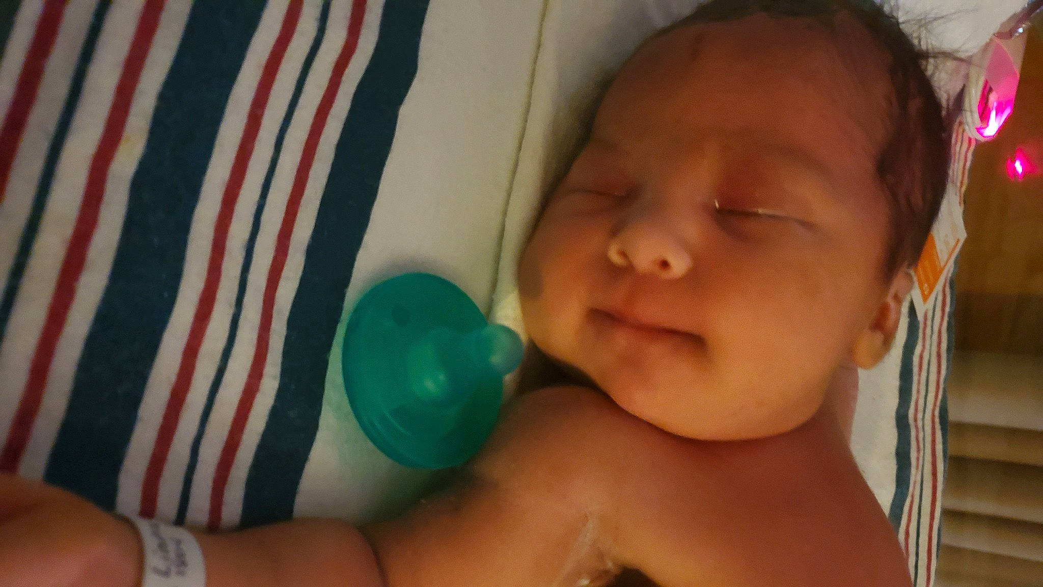 Veronica is registered to the contest to win money with this photo: baby, cheek, child, ear, finger, hand, mouth, nose, person, play, skin, toddler