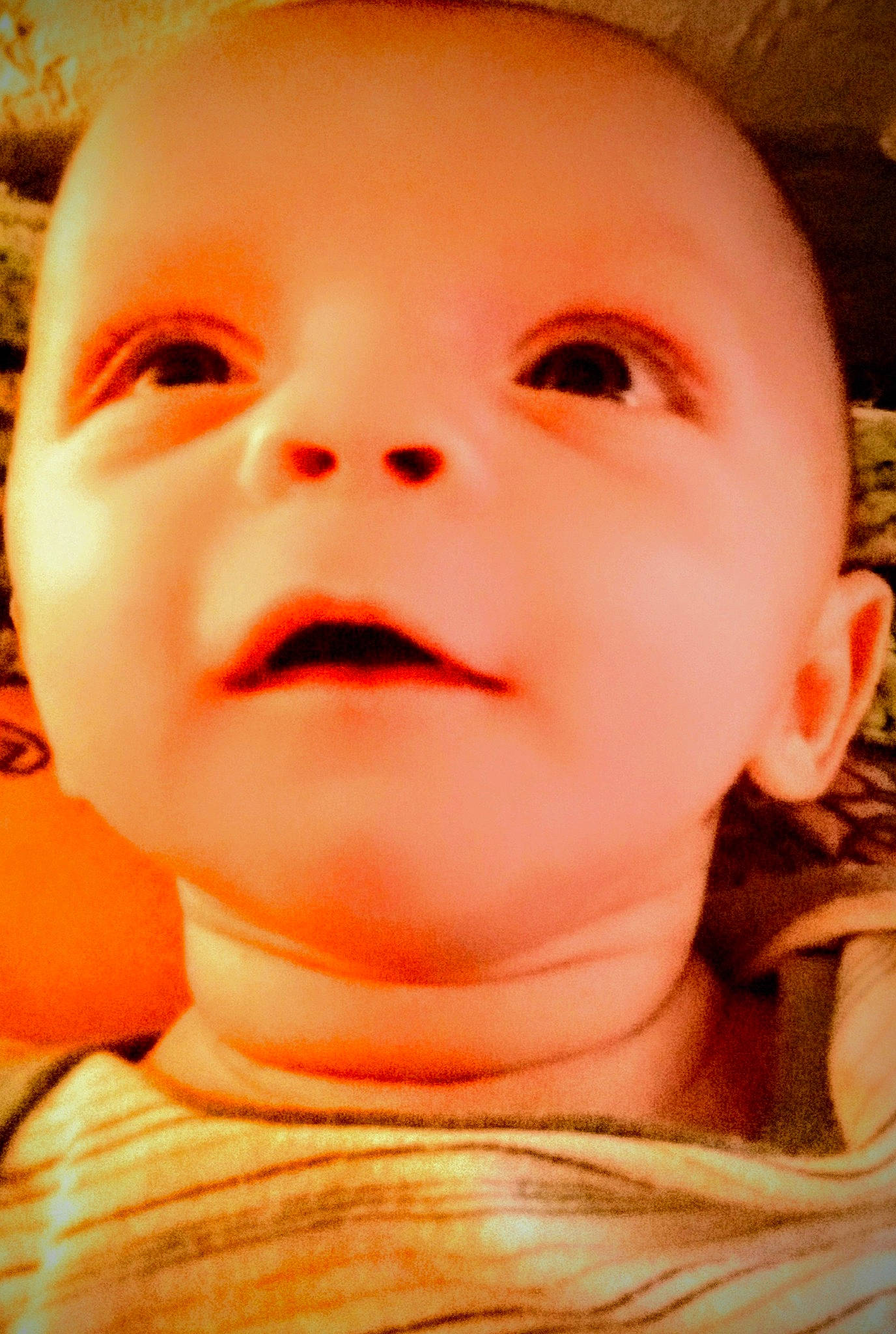 Westley joined the competition — help win amazing prizes! baby, cheek, child, chin, close_up, ear, eyebrow, eyelash, fun, happy, iris, jaw, lip, mouth, neck, nose, person, skin, smile, throat