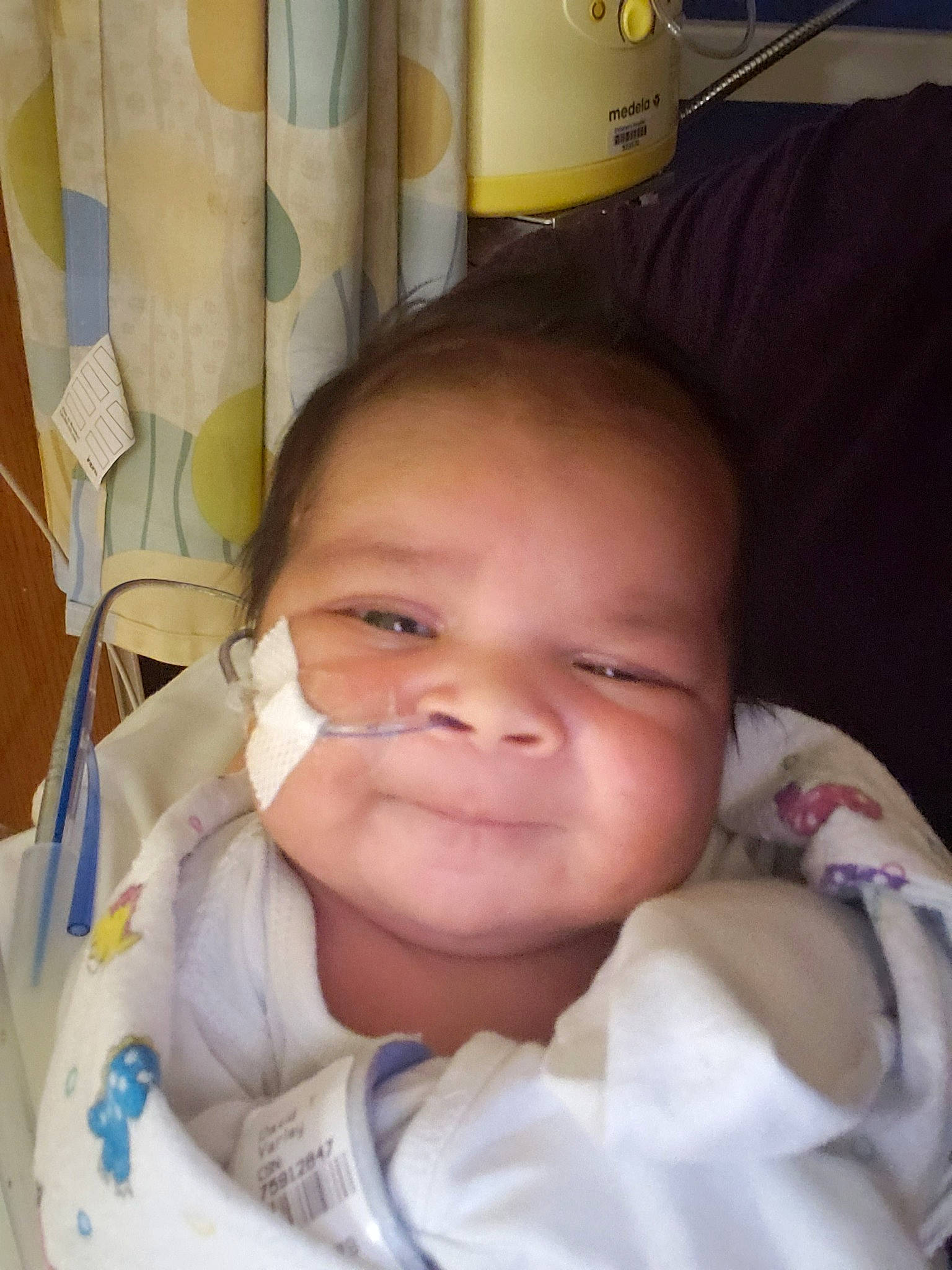 David Jr. joined the competition — help win amazing prizes! baby, cheek, child, chin, eye, face, facial_expression, forehead, head, iris, lip, mouth, nose, person, product, skin, smile, toddler