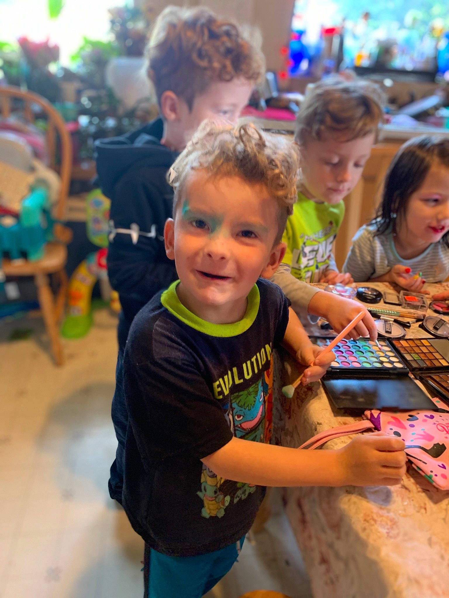 Bennett joined the competition — help win amazing prizes! child, city, crowd, design, event, fun, hair, happy, head, human, joy, leisure, market, party, person, play, recreation, shorts, smile, t_shirt