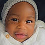 Axel joined the competition — help win amazing prizes! baby, beanie, button, child, closeup, clothing, cozy, cute, expression, eyelashes, face, happy, headwear, infant, knitwear, person, portrait, skin, smile, warm