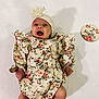 baby, bodypart, bonnet, cap, clothing, coat, dress, face, finger, hand, hat, head, longsleeve, newborn, pattern, person, photography, portrait, sleeve, yawning