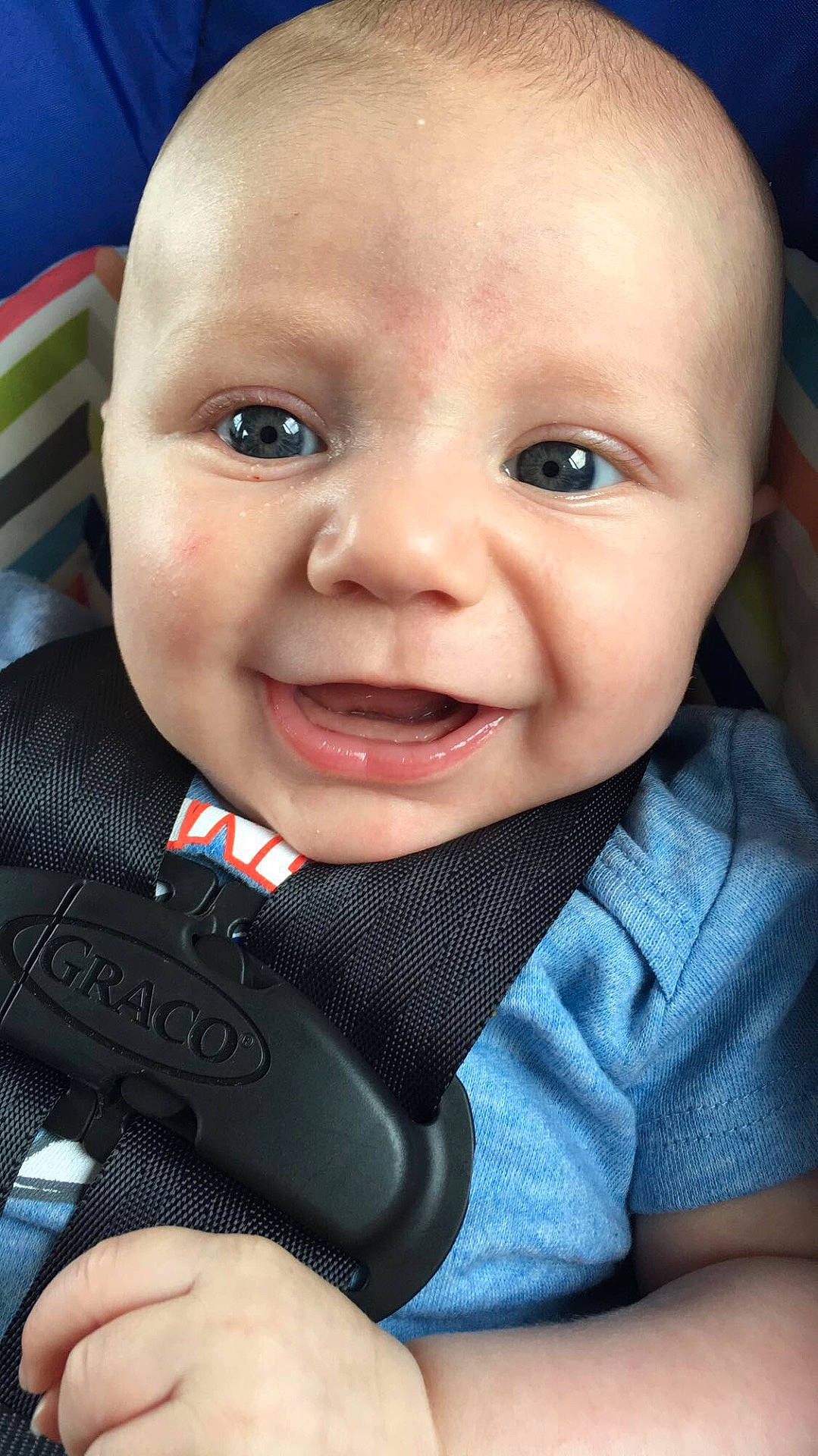 Finn joined the competition — help win amazing prizes! boy, cheek, child, chin, cool, eye, face, finger, forehead, hand, head, infant, lip, mouth, person, product, skin, smile, toddler