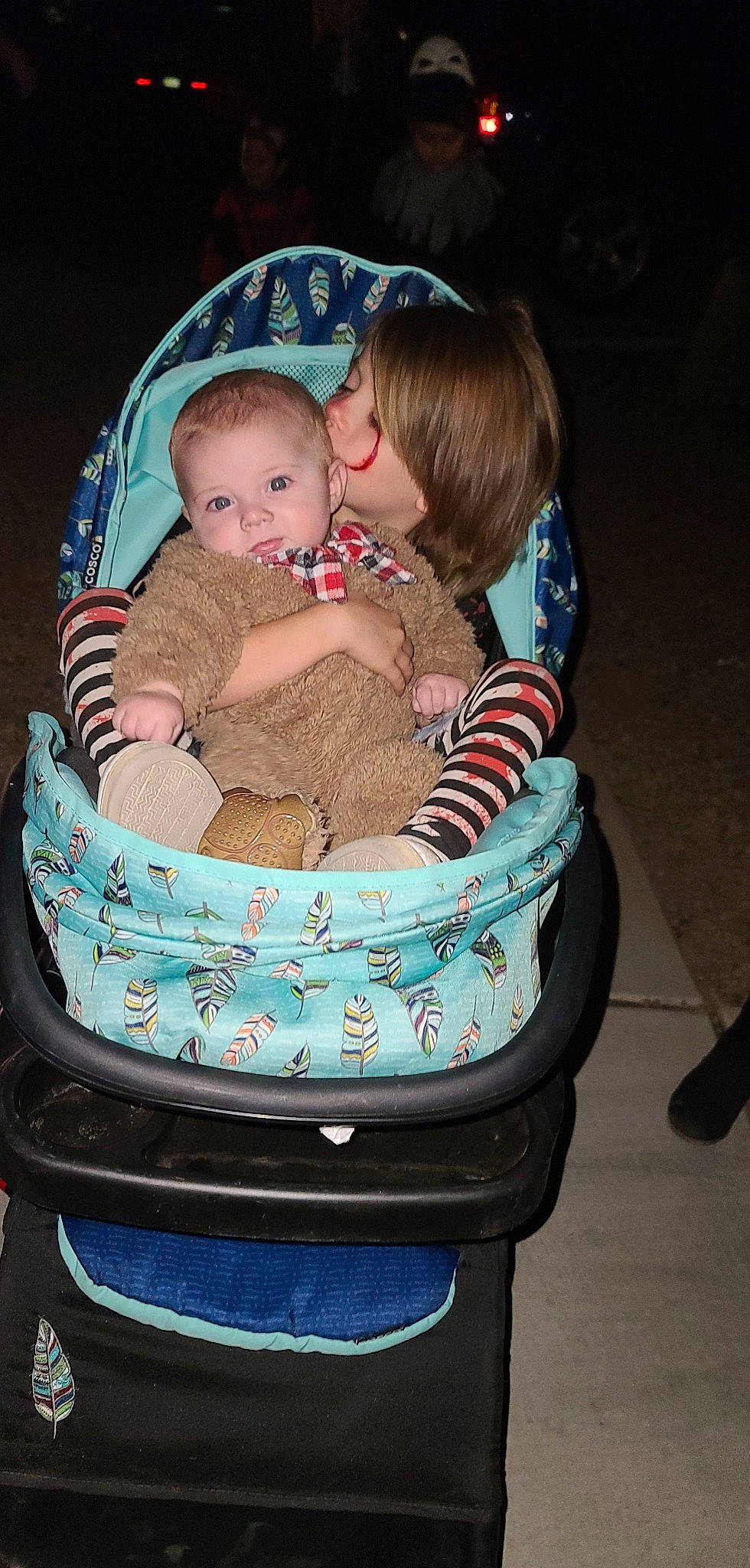 Brixton joined the competition — help win amazing prizes! baby, baby_carriage, baby_products, baby_safety, baby_toddler_clothing, baby_toys, bag, cheek, child, comfort, fashion_accessory, fun, head, infant_bed, iris, organ, person, room, sitting, skin