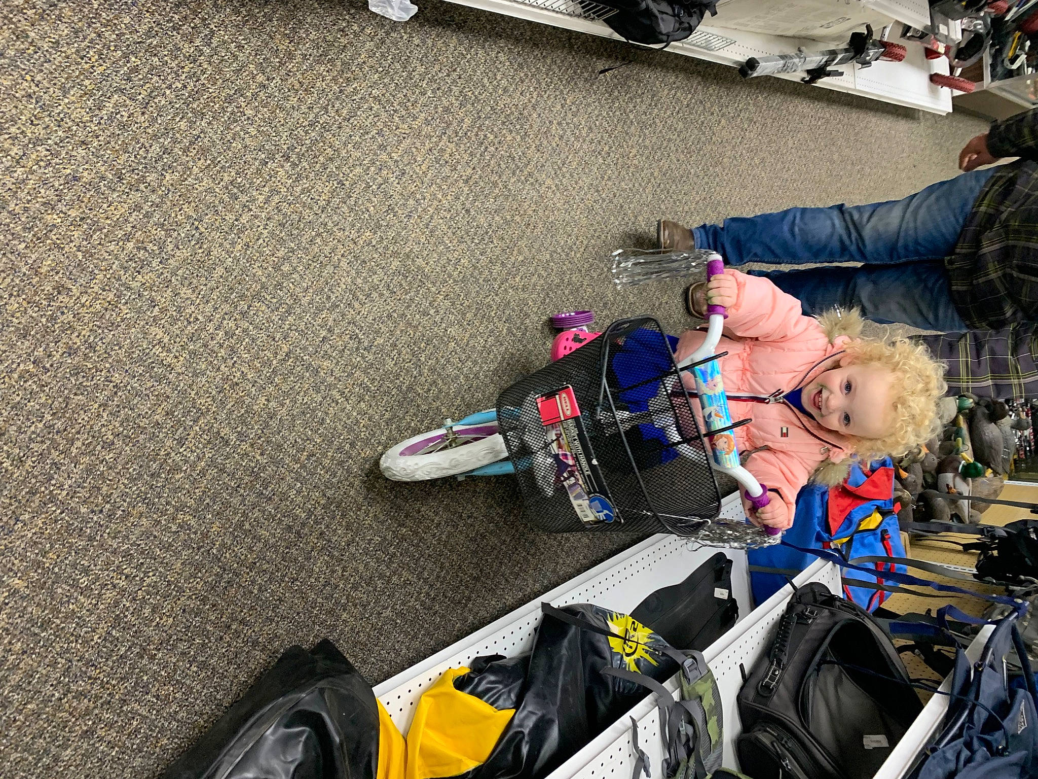 Bristol joined the competition — help win amazing prizes! asphalt, automotive_design, automotive_tire, backpack, bag, baggage, bumper, fun, joy, leisure, luggage_and_bags, motor_vehicle, person, personal_protective_equipment, recreation, road, road_surface, shoe, sidewalk, street