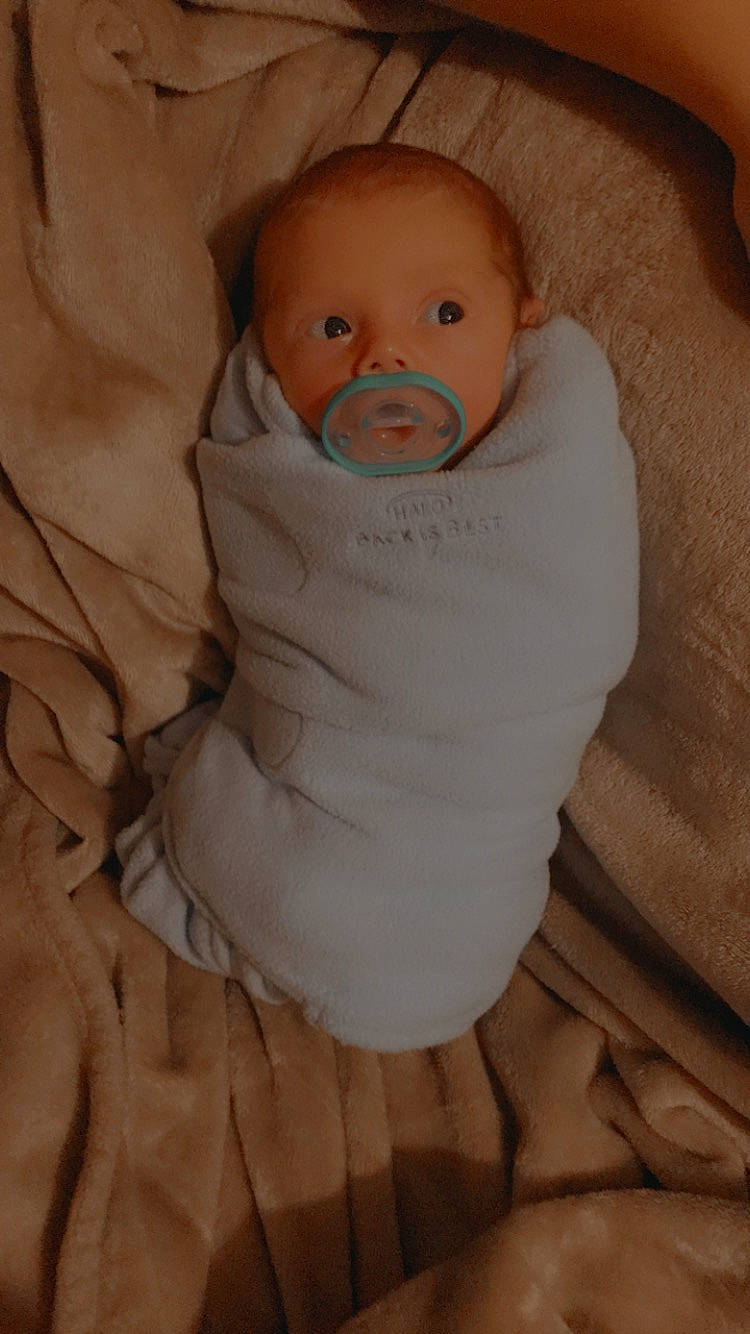 Jaxtyn joined the competition — help win amazing prizes! baby, baby_products, baby_safety, baby_sleeping, baby_toddler_clothing, cheek, child, comfort, eye, face, flooring, human_body, infant_bed, linens, nose, person, skin, sleeve, thumb, toddler