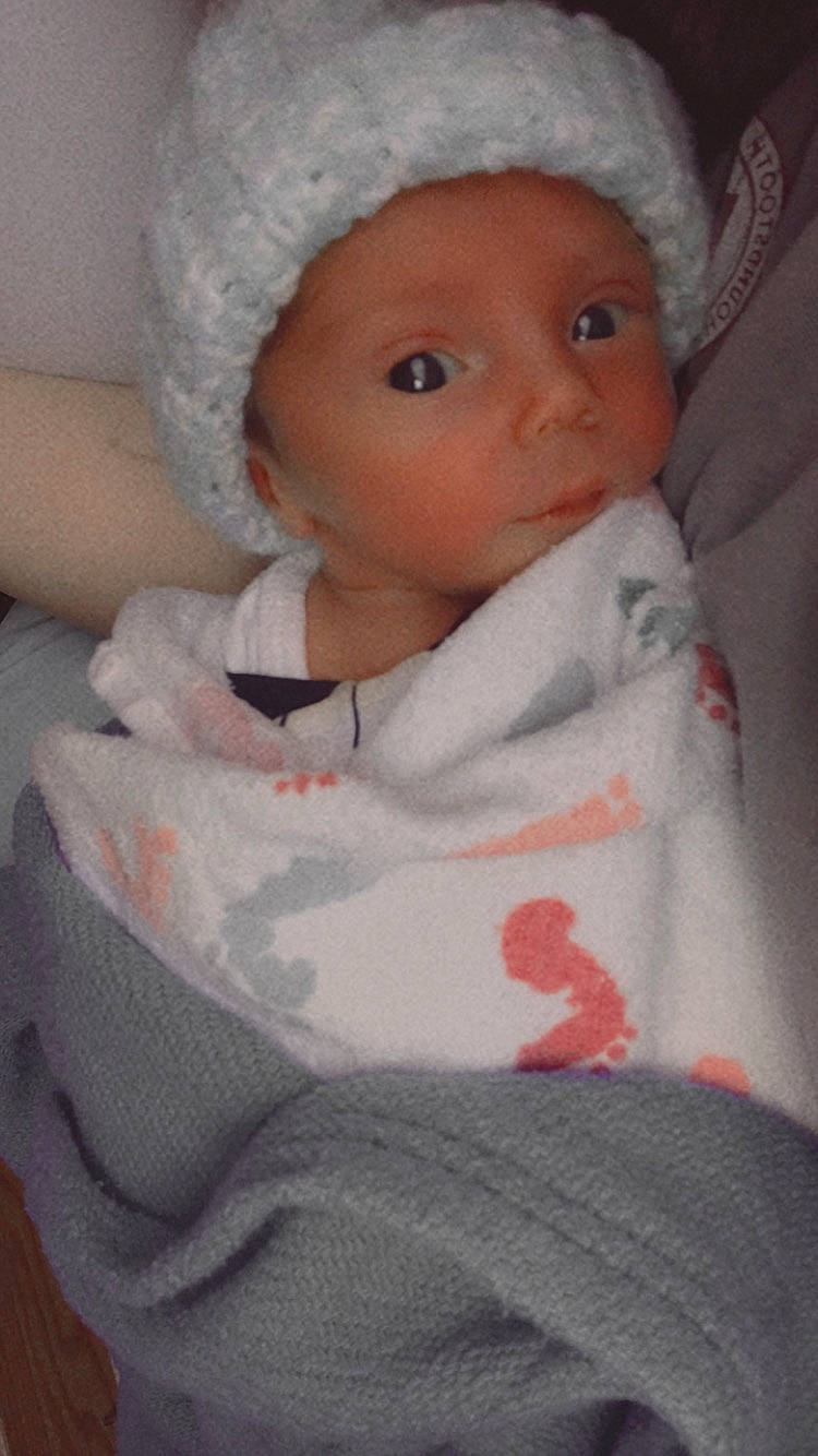 Jaxtyn joined the competition — help win amazing prizes! baby, baby_toddler_clothing, cap, cheek, child, chin, comfort, eye, eyebrow, fur, head, headwear, iris, knit_cap, linens, lip, nose, person, skin, sleeve