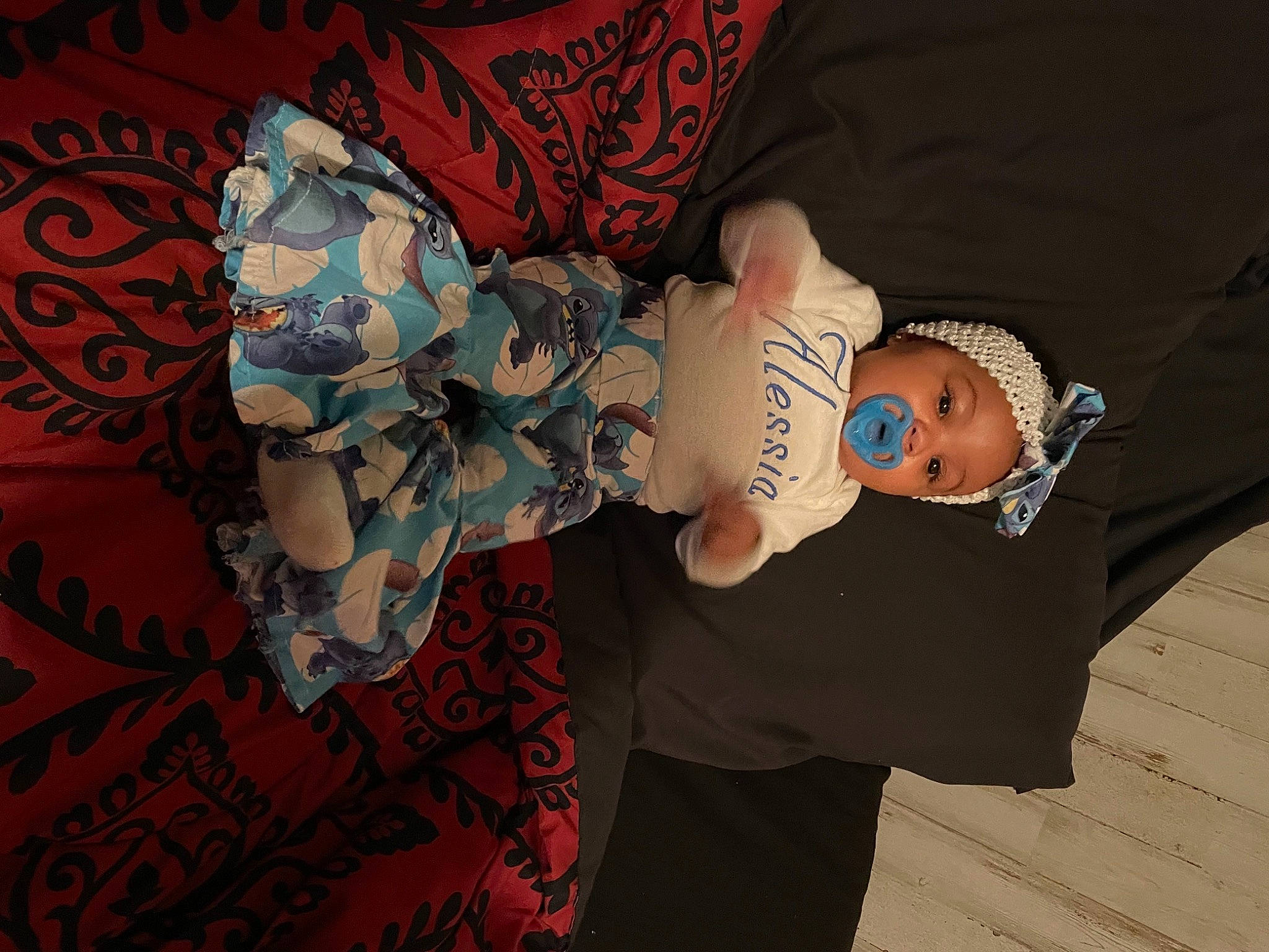 Alessia is registered to the contest to win money with this photo: baby, baby_products, baby_toddler_clothing, headwear, person