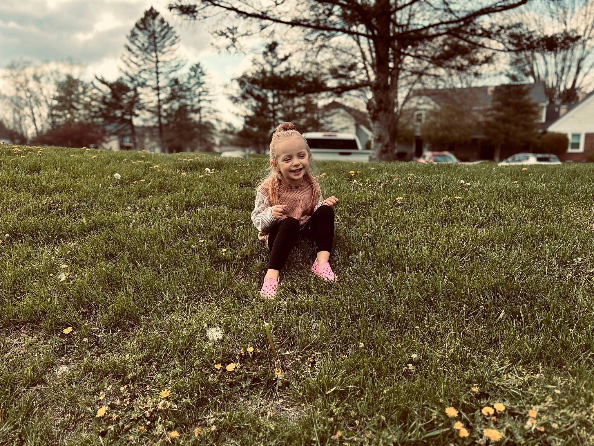 Alina joined the competition — help win amazing prizes! baby, fawn, flash_photography, garden, grass, grass_family, grassland, happy, joy, landscape, lawn, meadow, people_in_nature, person, plant, sky, soil, sunlight, tints_and_shades, toddler