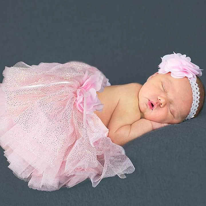 Ashtyn is registered to the contest to win money with this photo: child, hair_accessory, headgear, headpiece, infant, pink, toddler