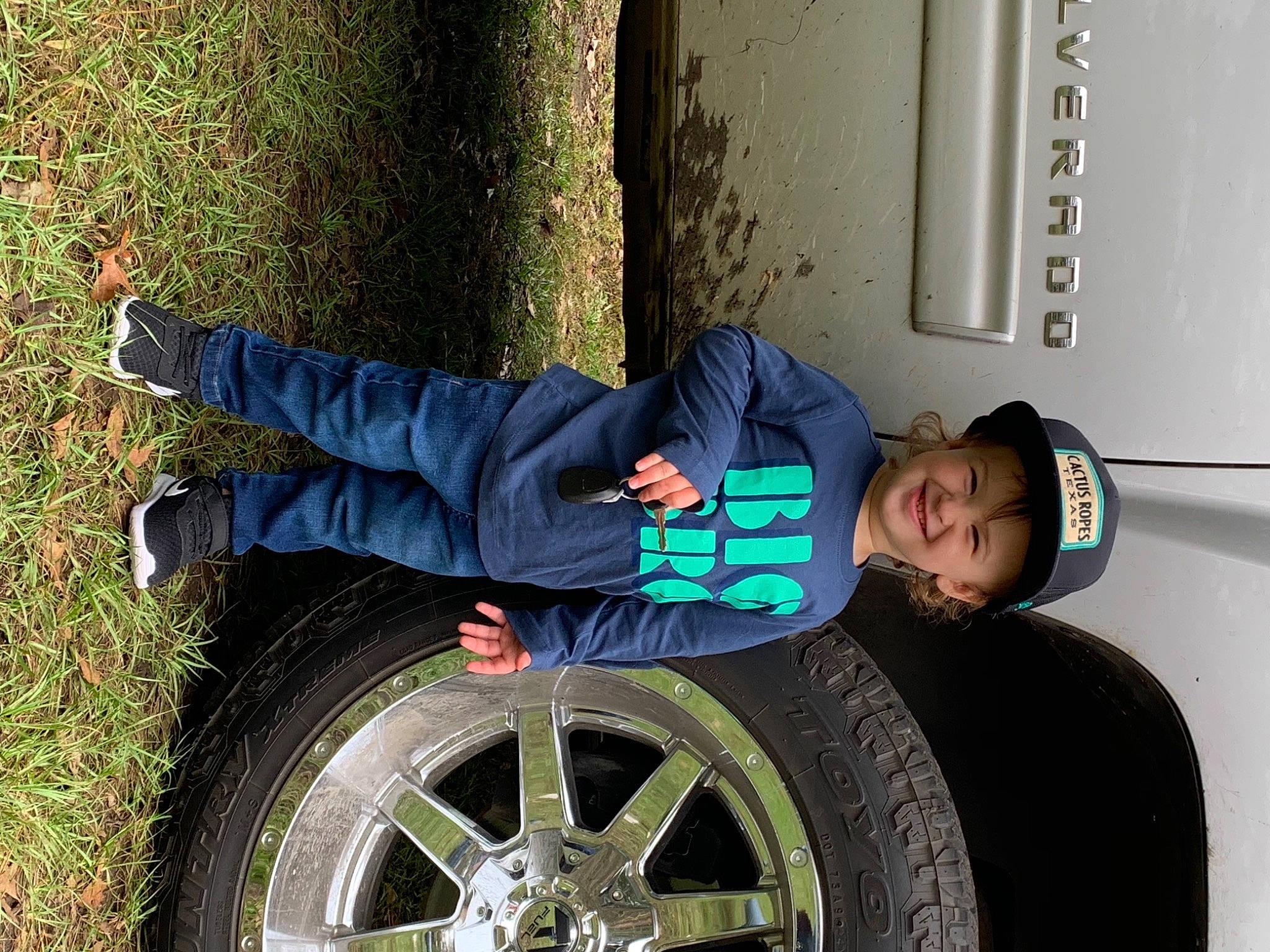 Case joined the competition — help win amazing prizes! alloy_wheel, auto_part, automotive_design, automotive_tire, automotive_wheel_system, bicycle_tire, electric_blue, fender, grass, headwear, hubcap, joy, motor_vehicle, person, plant, rim, rolling, synthetic_rubber, tire, tire_care