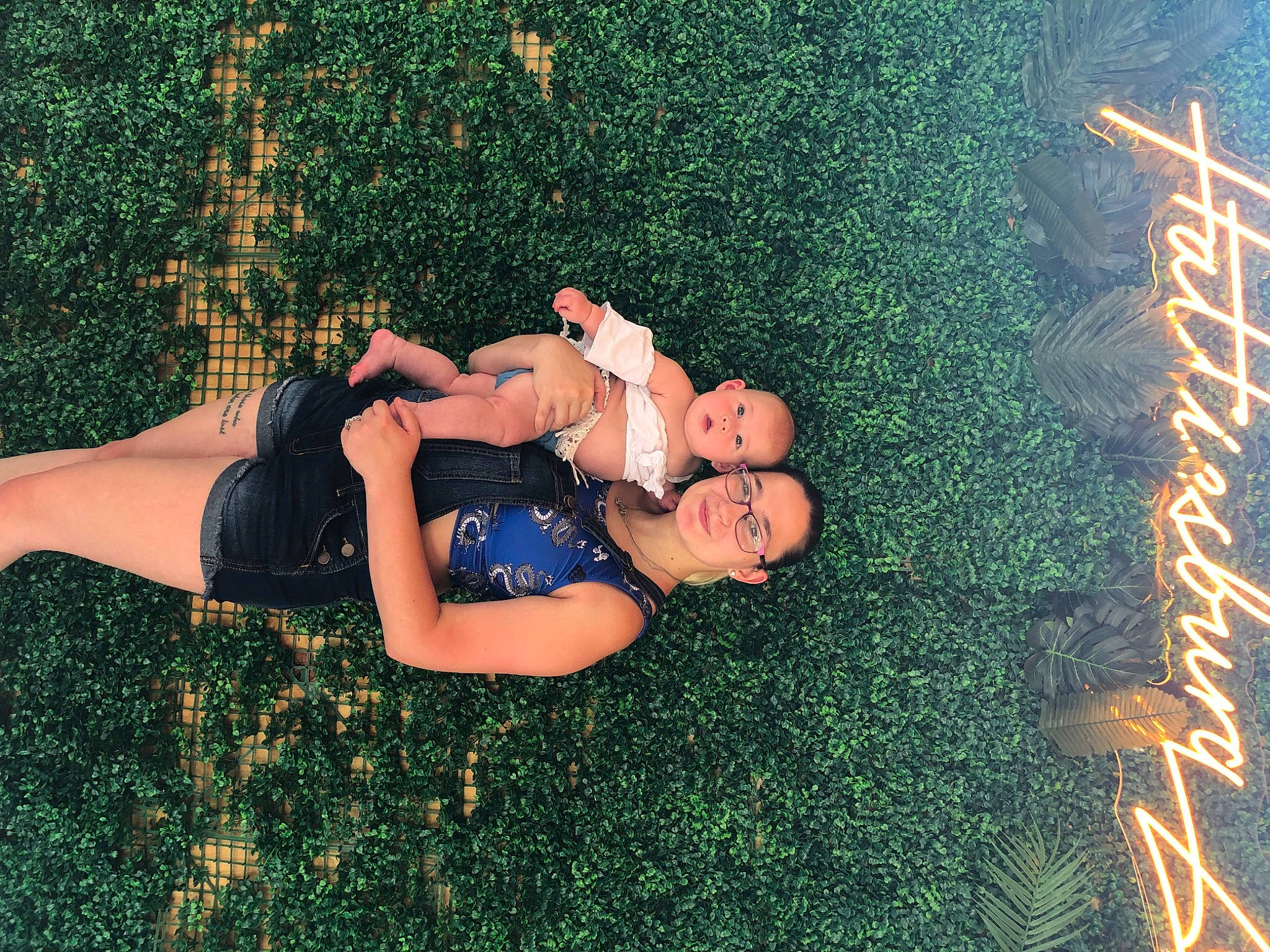 Annamarie is registered to the contest to win money with this photo: black_hair, cool, elbow, flash_photography, fun, grass, happy, human_body, joy, knee, leg, leisure, morning, muscle, people_in_nature, person, plant, summer, thigh, tints_and_shades