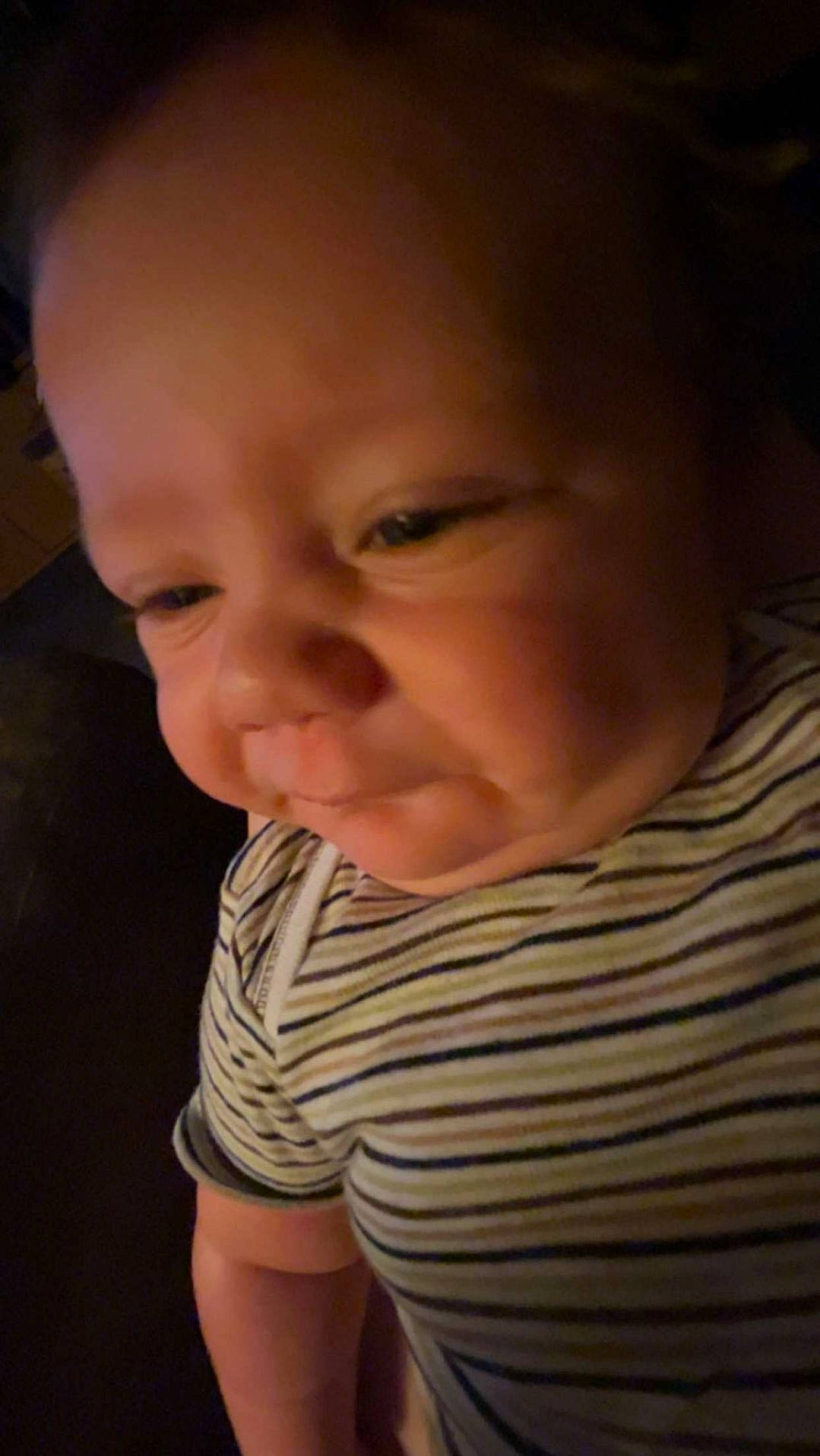 Leon joined the competition — help win amazing prizes! baby, baby_toddler_clothing, cheek, comfort, ear, eye, eyebrow, flash_photography, forehead, happy, iris, jaw, lip, mouth, neck, nose, person, skin, sleeve, smile