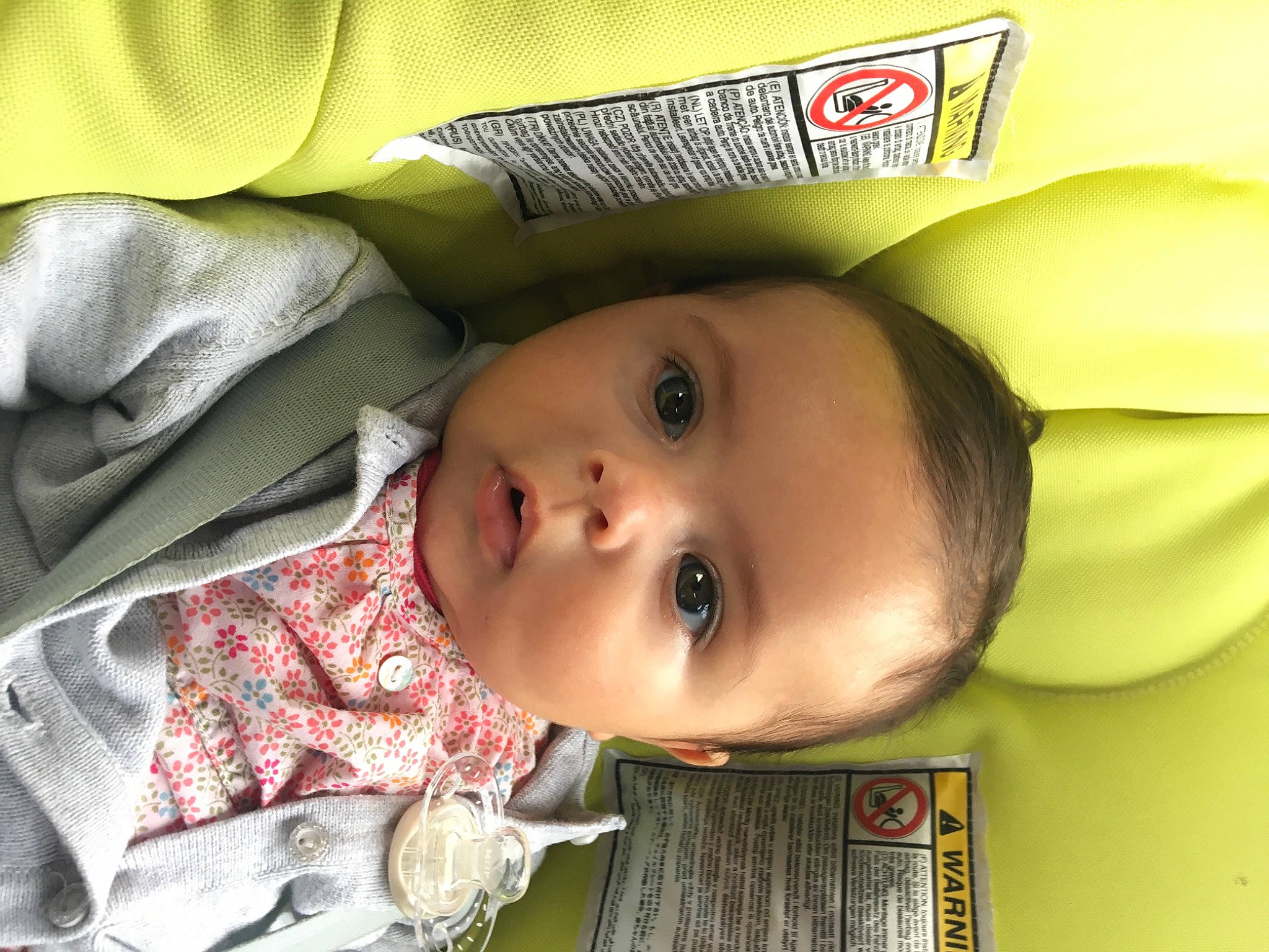 Alicia participe au concours pour gagner de l'argent avec cette photo : baby, baby_products, baby_toddler_clothing, cheek, child, comfort, eye, eyelash, facial_expression, happy, iris, linens, lip, nose, person, product, room, skin, toddler