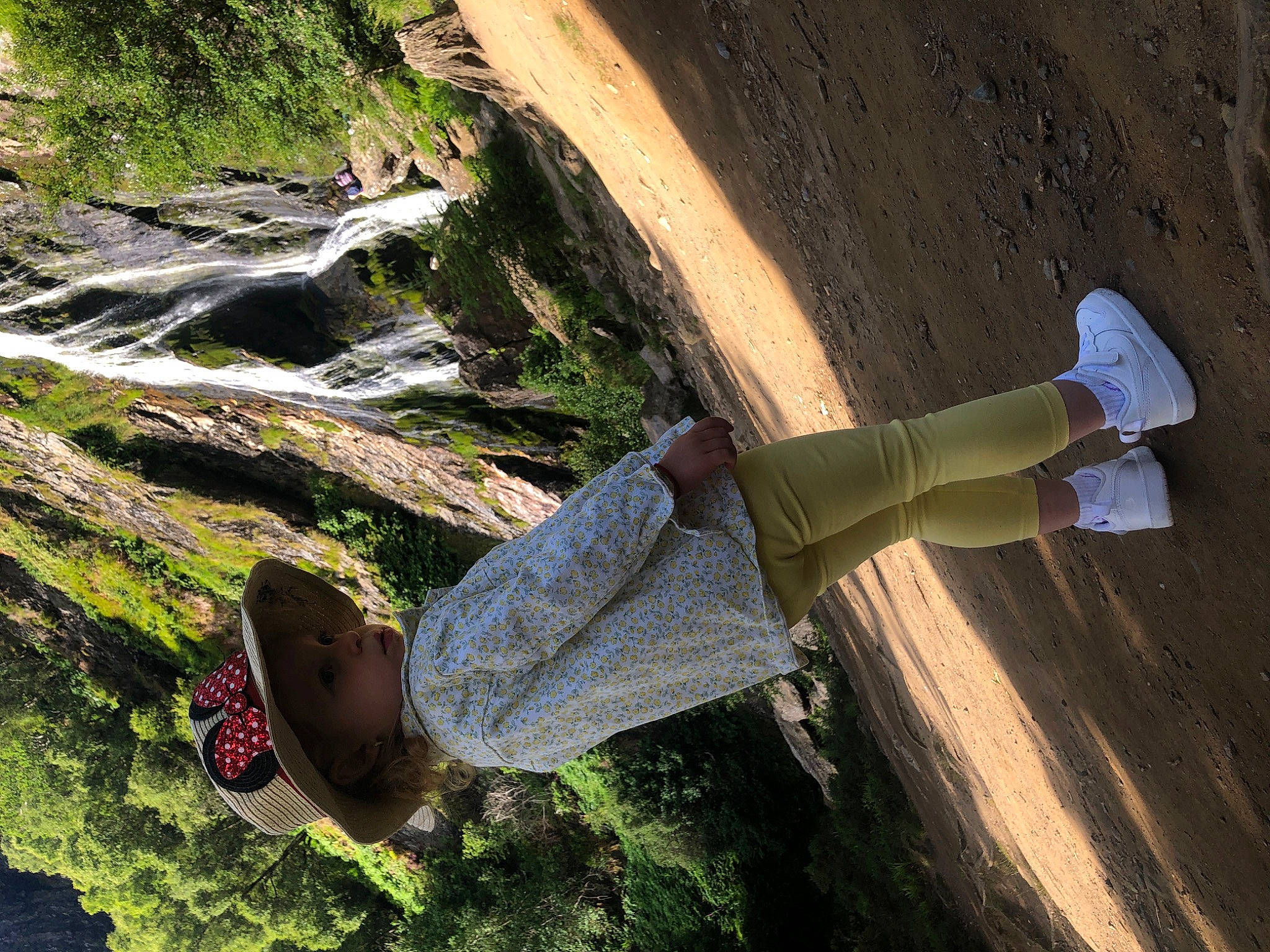 Erica joined the competition — help win amazing prizes! bedrock, climbing, footwear, fun, grass, headwear, human_leg, landscape, leisure, outdoor_shoe, people_in_nature, person, plant, recreation, shoe, sneakers, soil, sport_climbing, sunlight, trunk